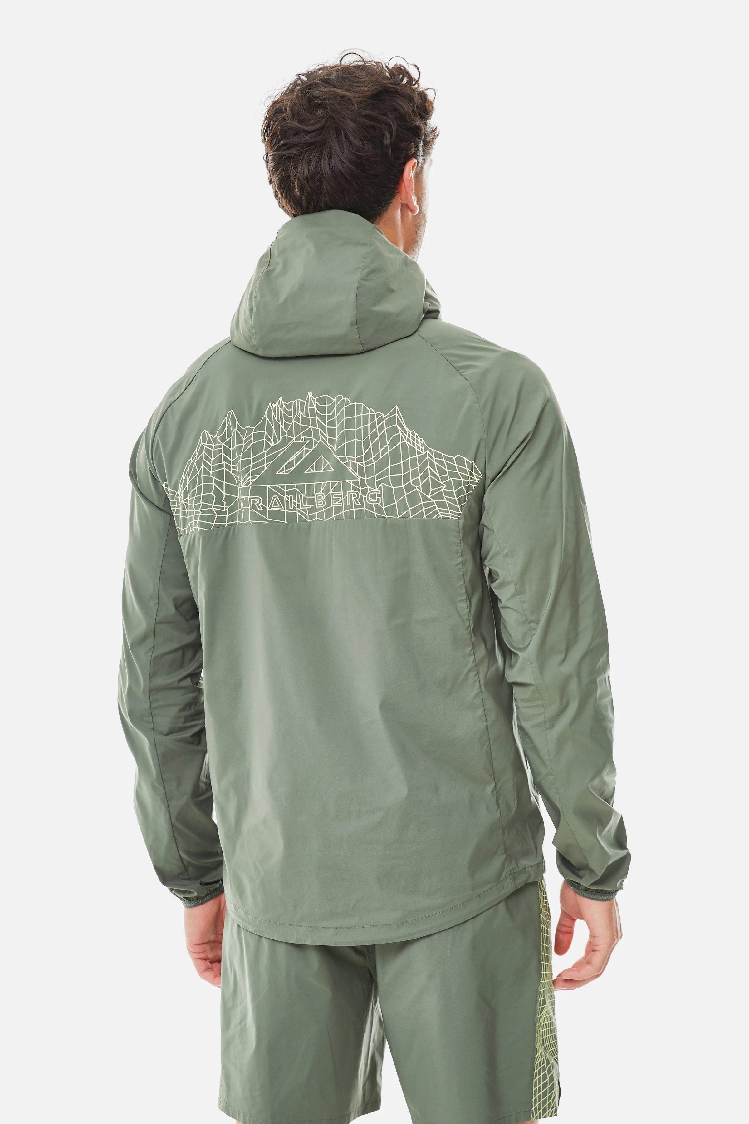 Vantage Hood - Dark Fern/Pale Citrus