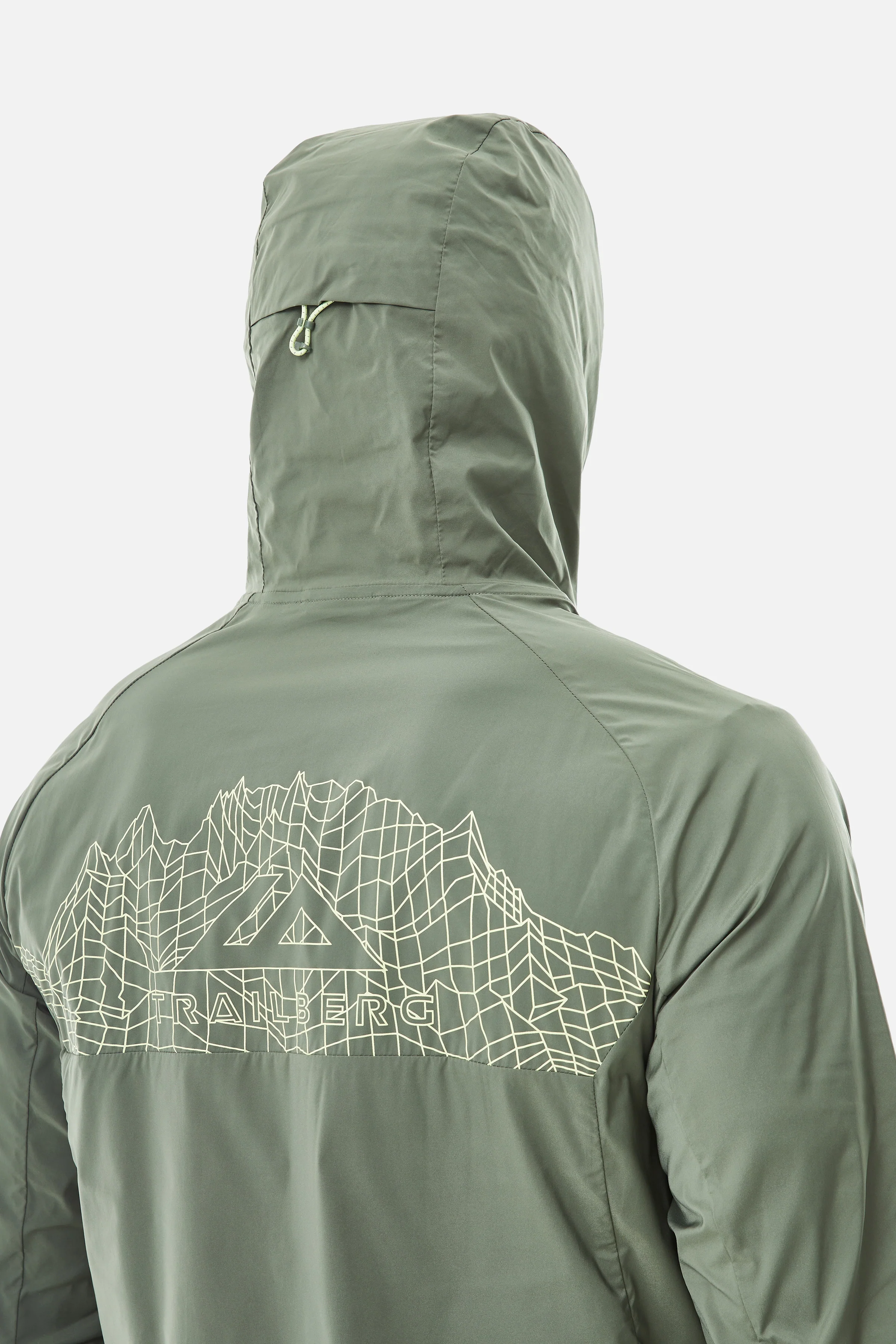 Vantage Hood - Dark Fern/Pale Citrus - Image 4