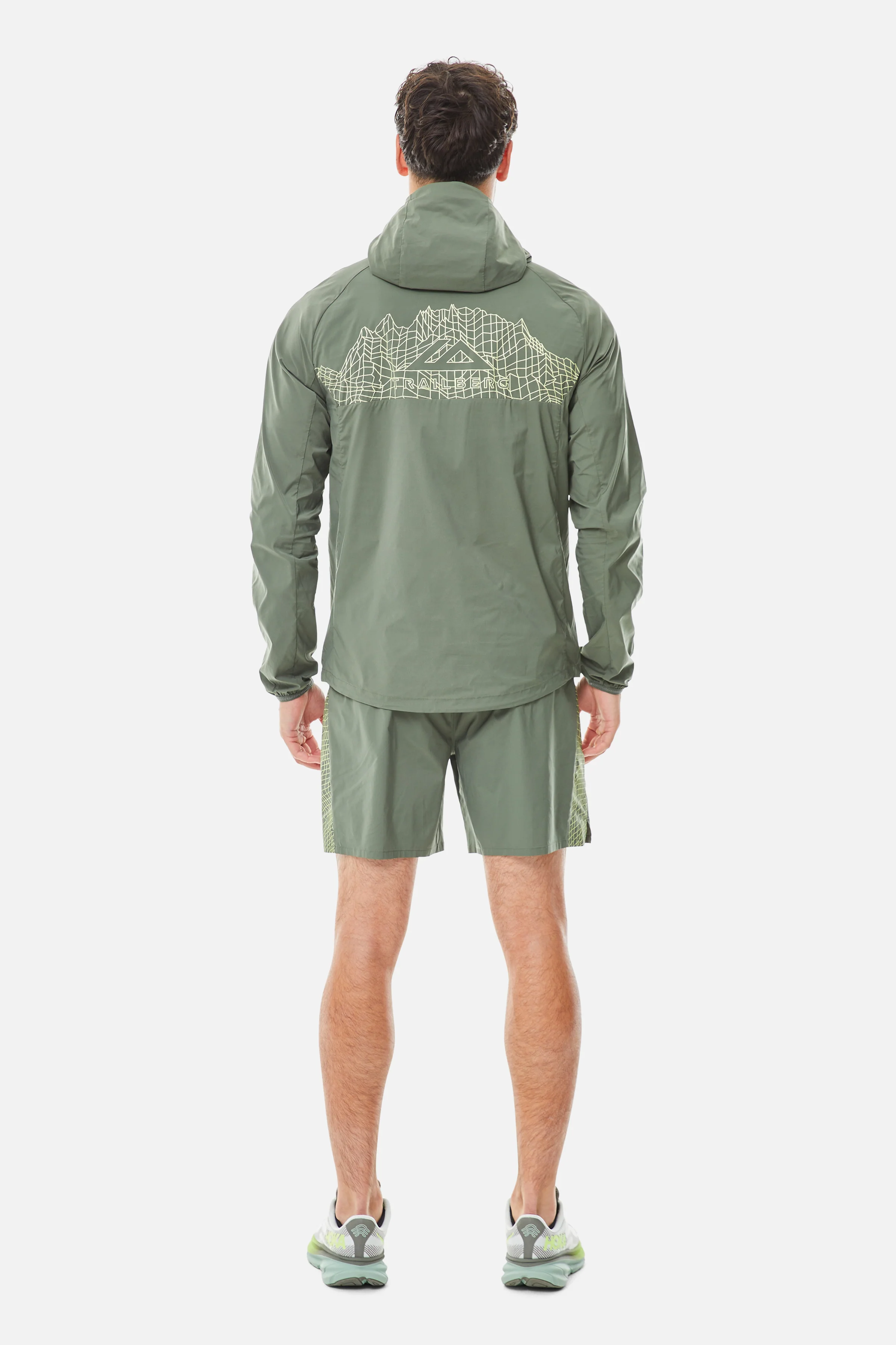 Vantage Hood - Dark Fern/Pale Citrus - Image 7