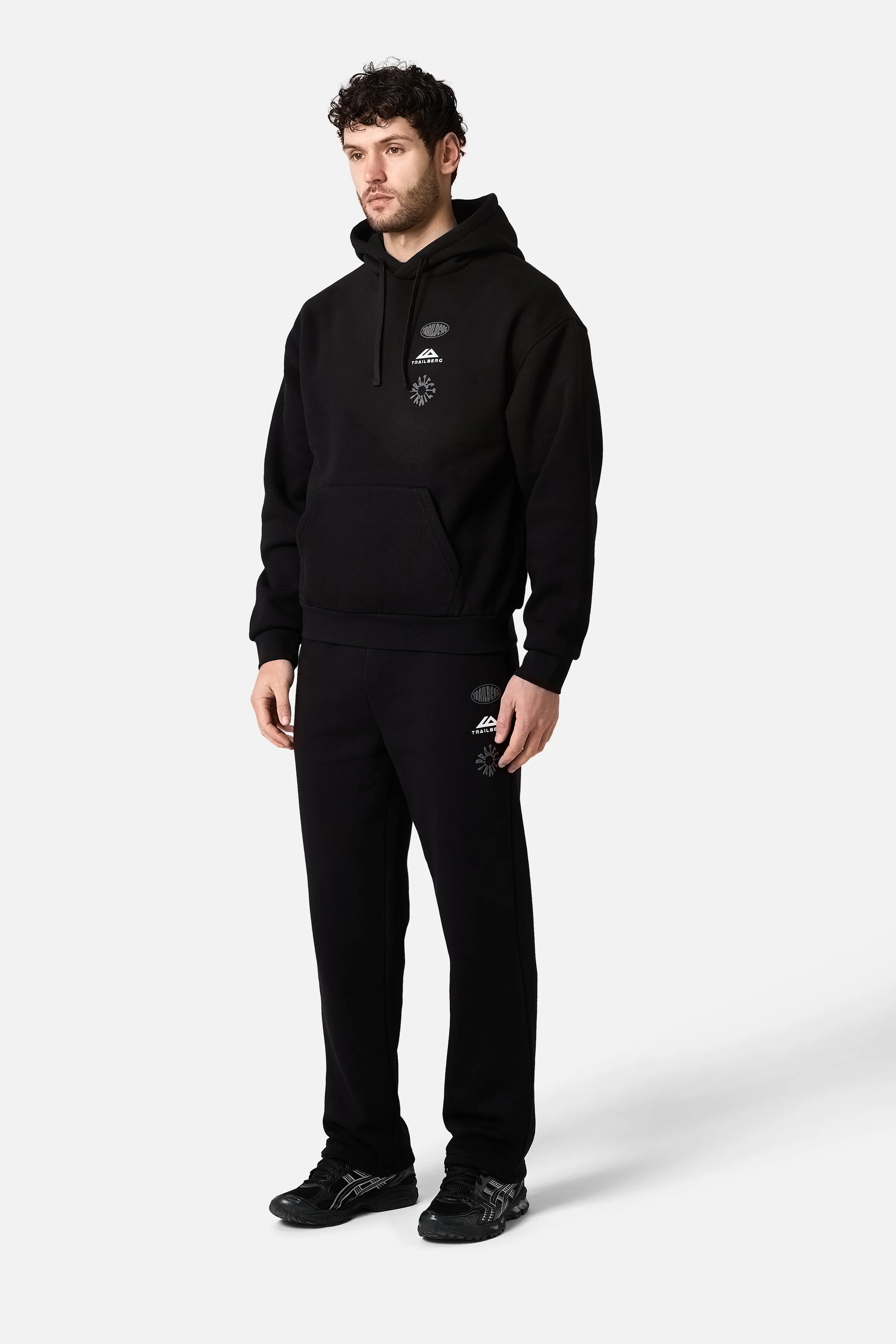 Vector Straight Leg Jogger - Black - Image 3