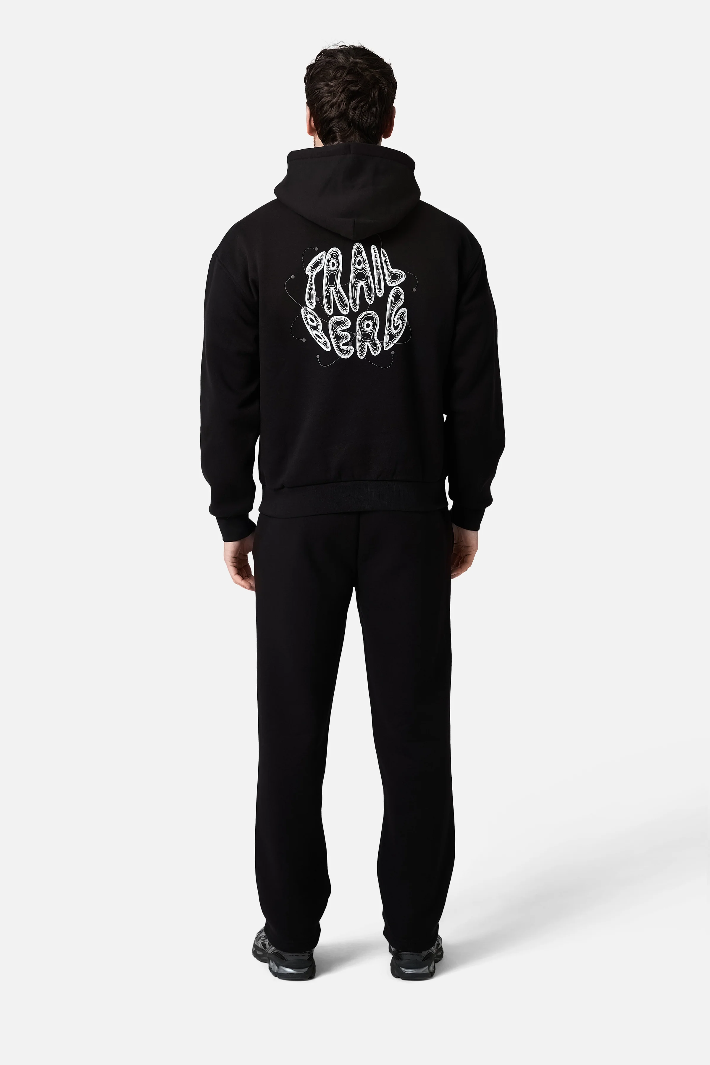 Vector Straight Leg Jogger - Black - Image 5