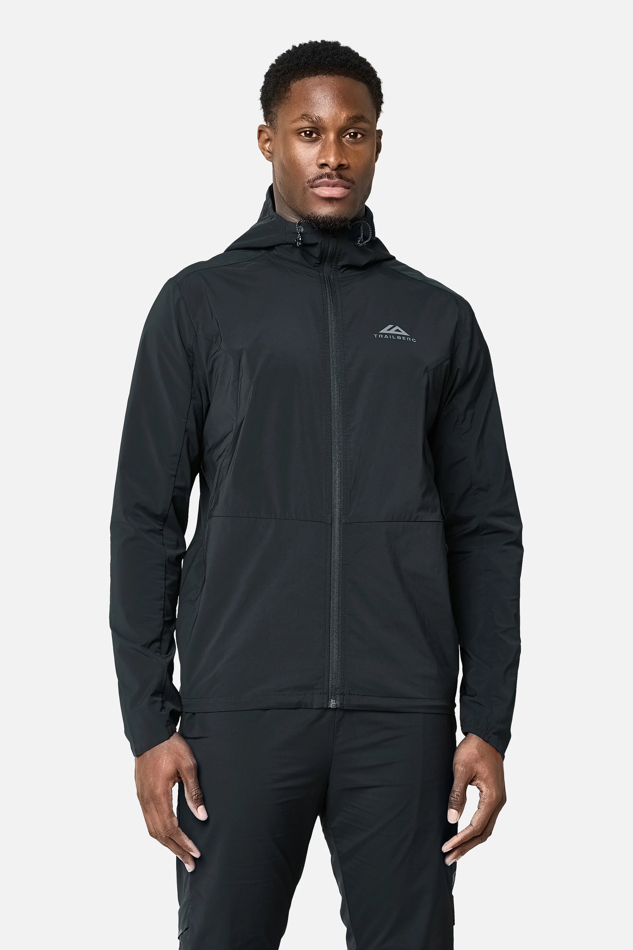 Velocity Tracksuit - Black - Image 5