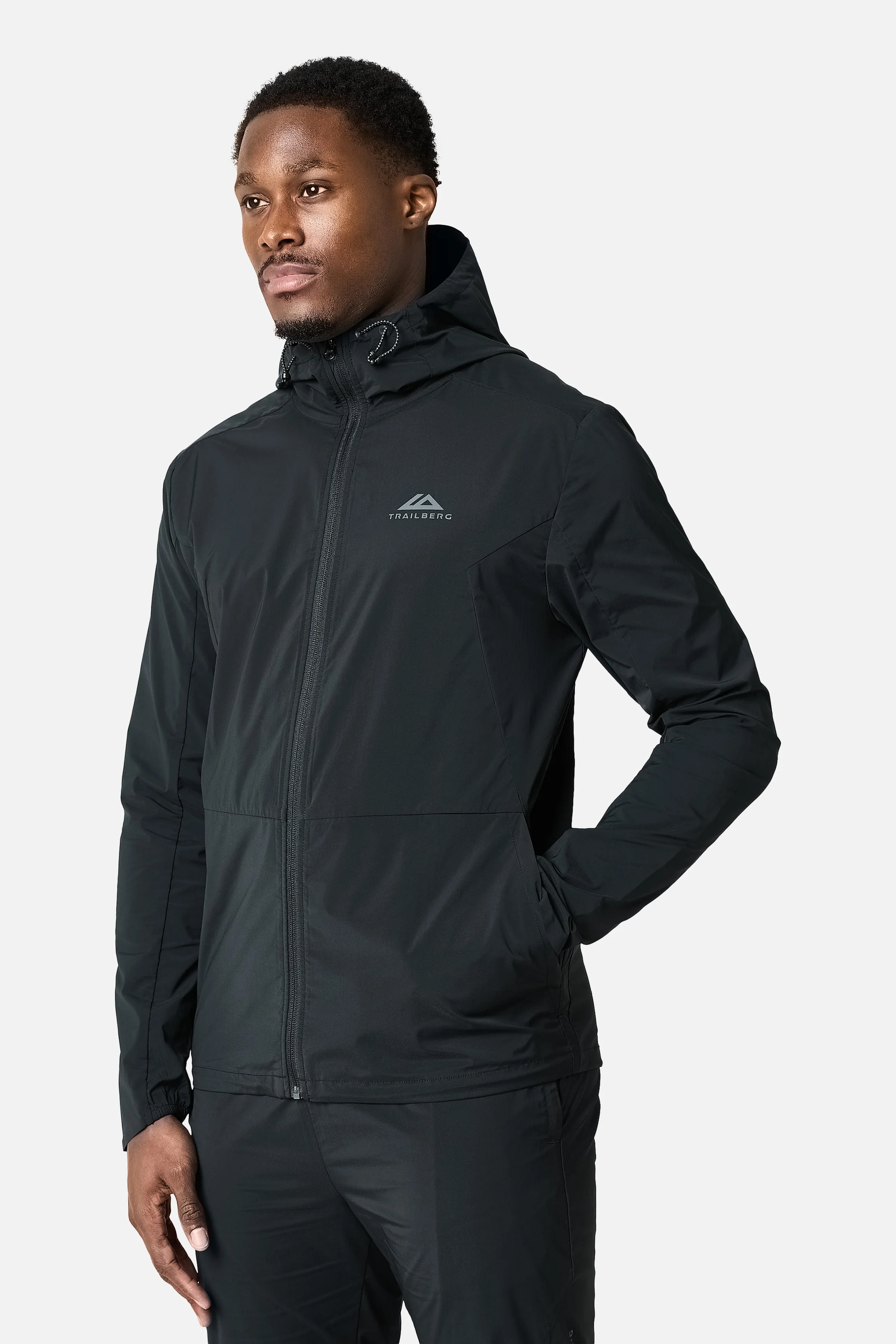 Velocity Tracksuit - Black - Image 6