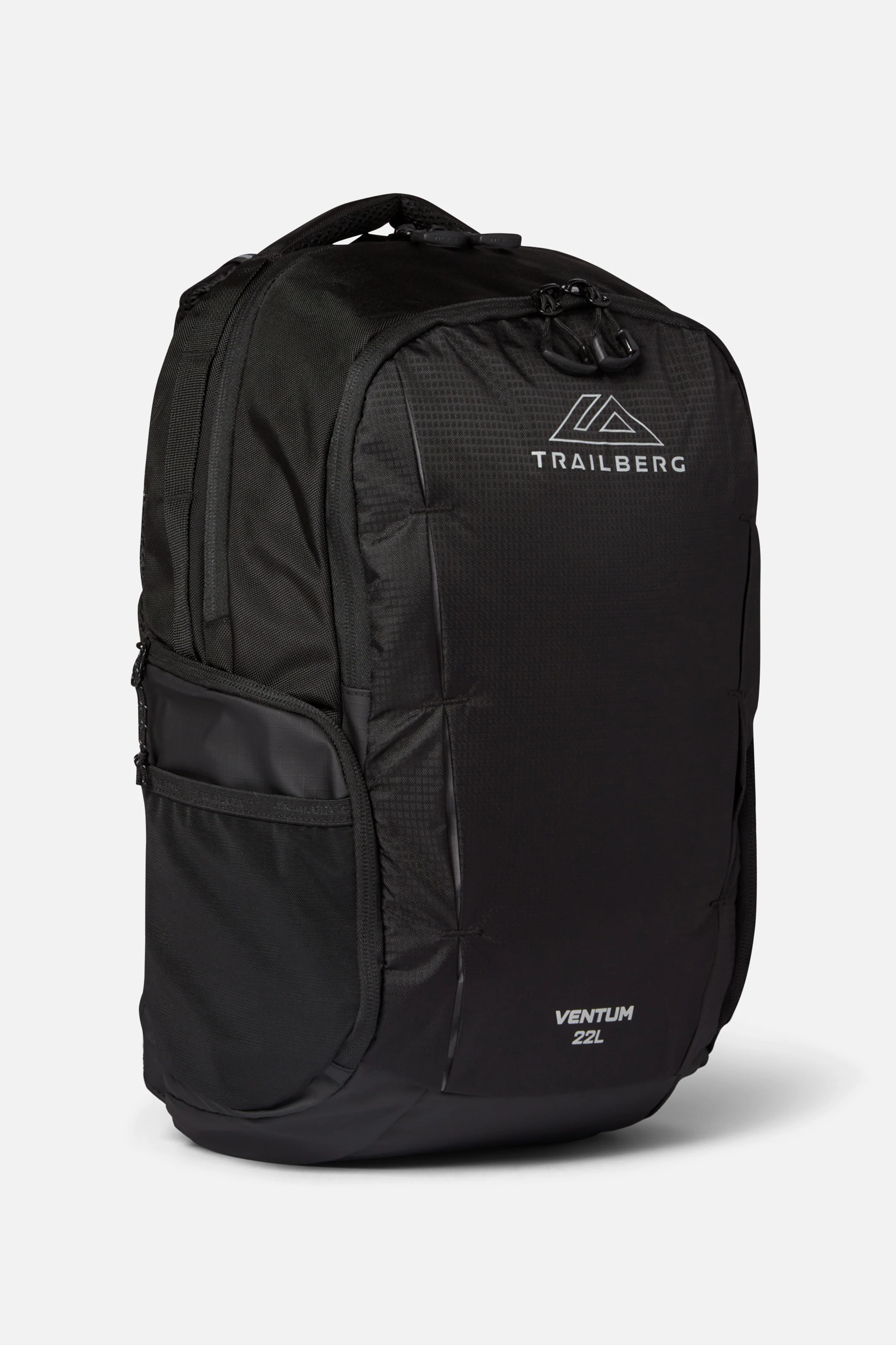 Ventum 22L Backpack - Black/Iron Grey - Image 3