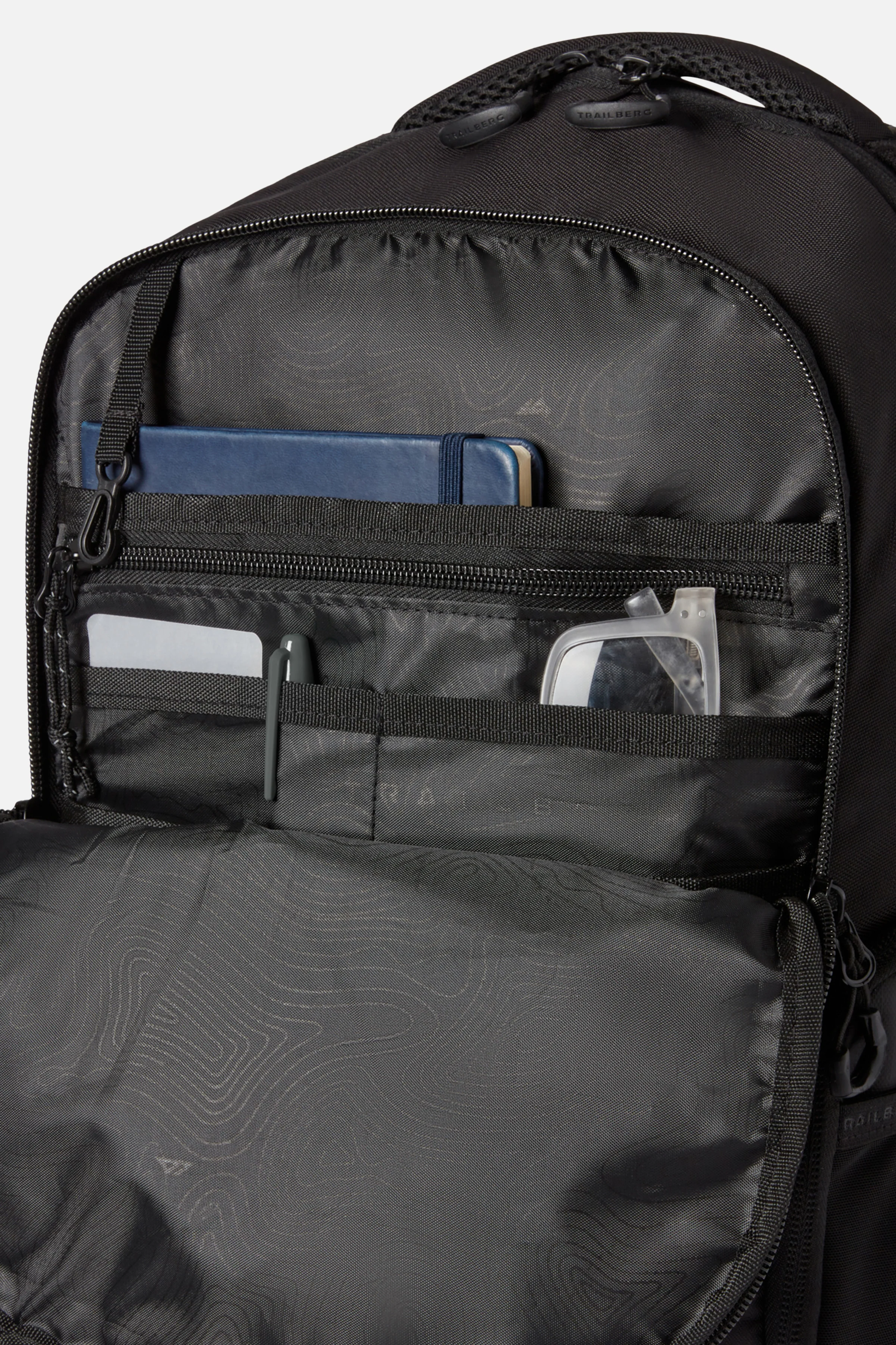 Ventum 22L Backpack - Black/Iron Grey - Image 9