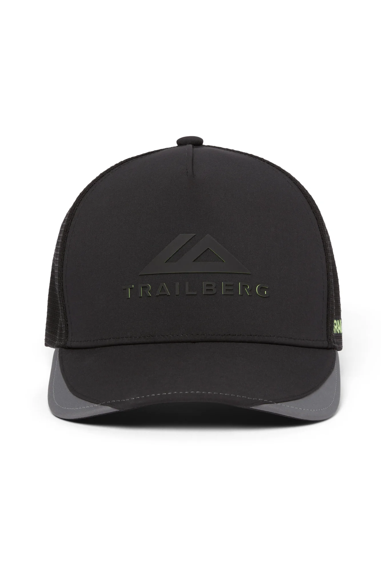 Vertex Obsidian Trucker Cap - Black/Neon Lime - Image 3
