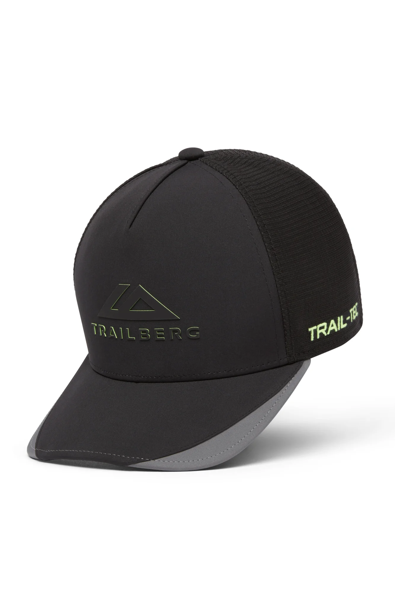 Vertex Obsidian Trucker Cap - Black/Neon Lime - Image 4