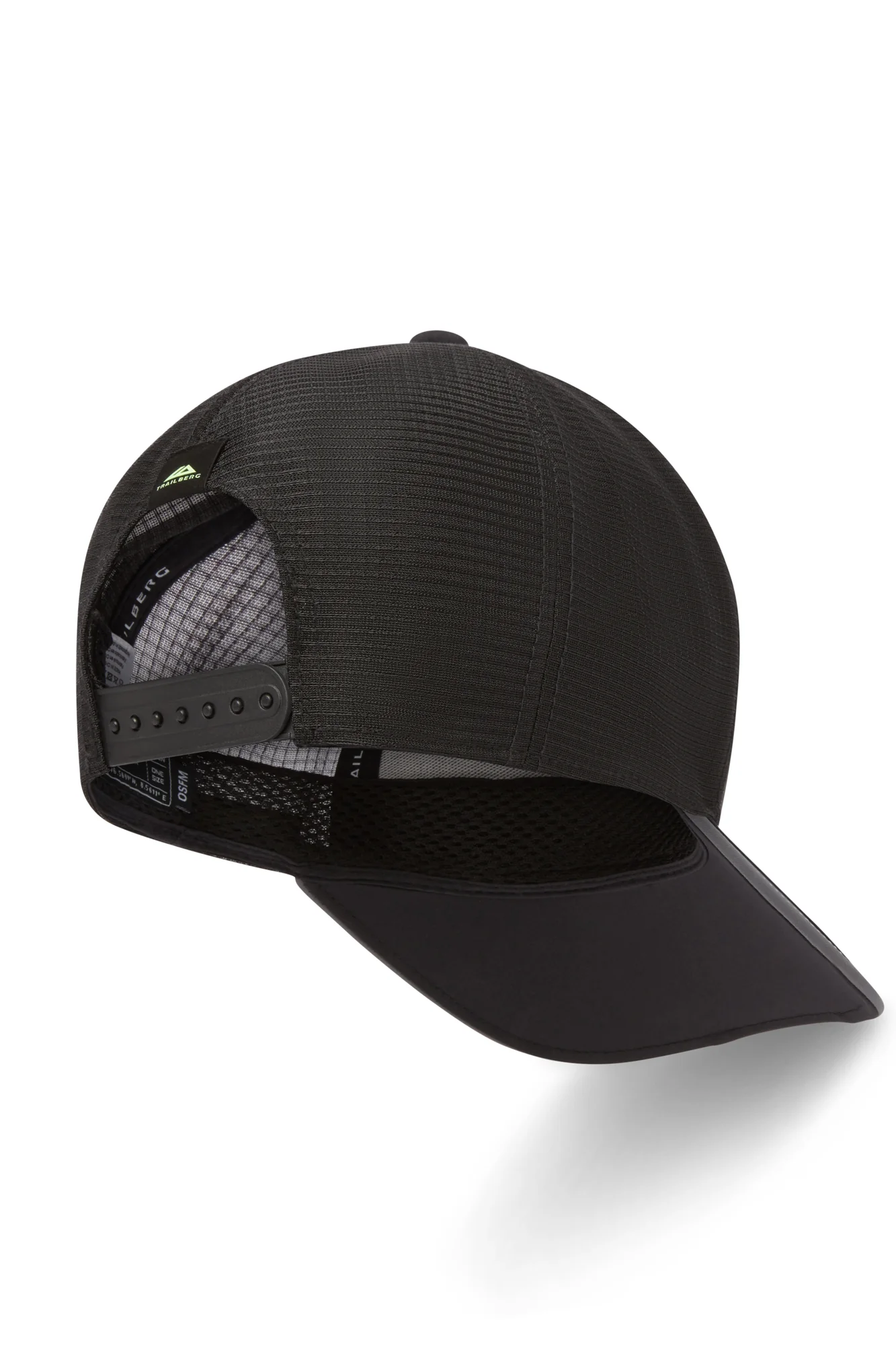 Vertex Obsidian Trucker Cap - Black/Neon Lime - Image 8