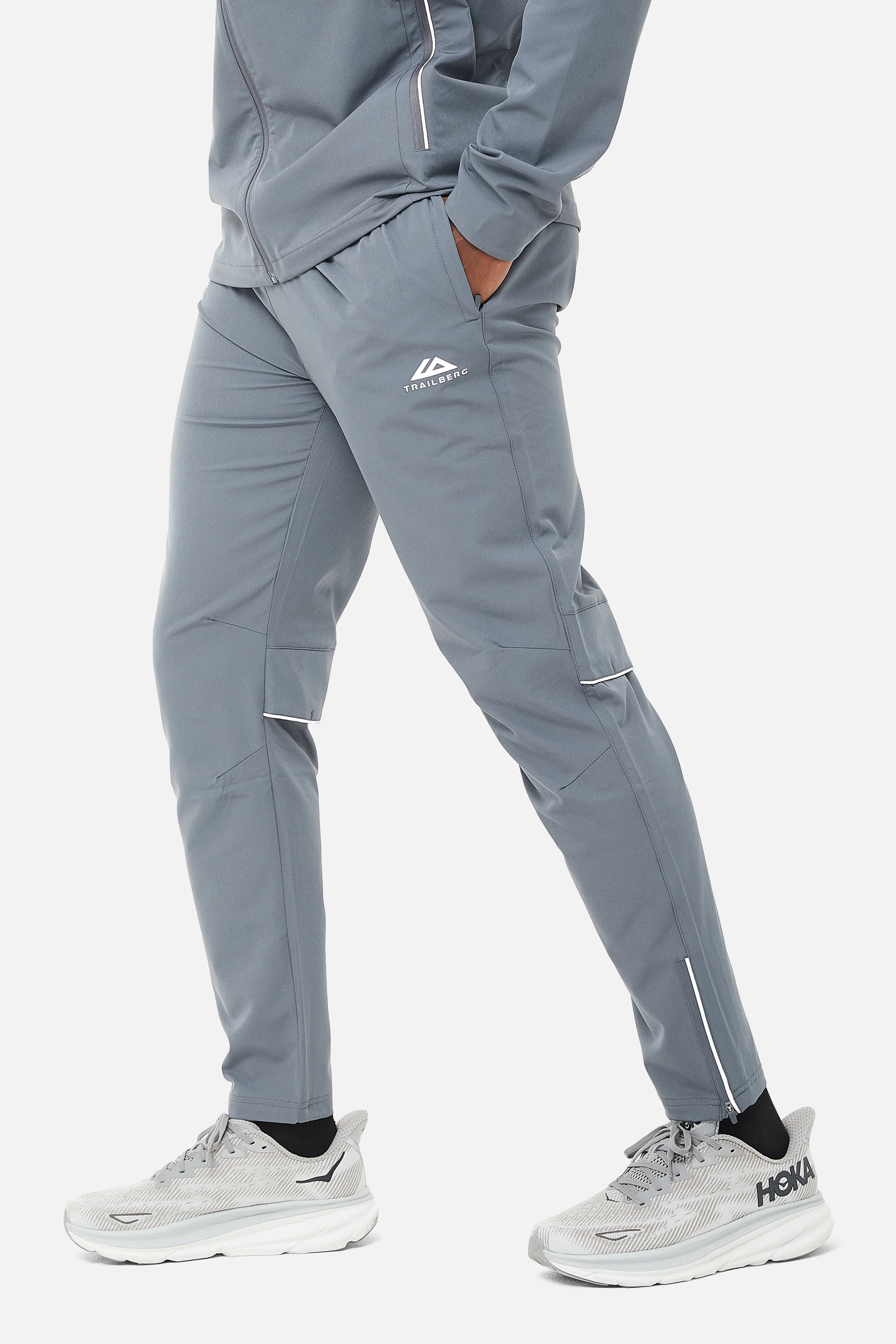 Vertigo 2.0 Pant - Grey/Blue - Image 3