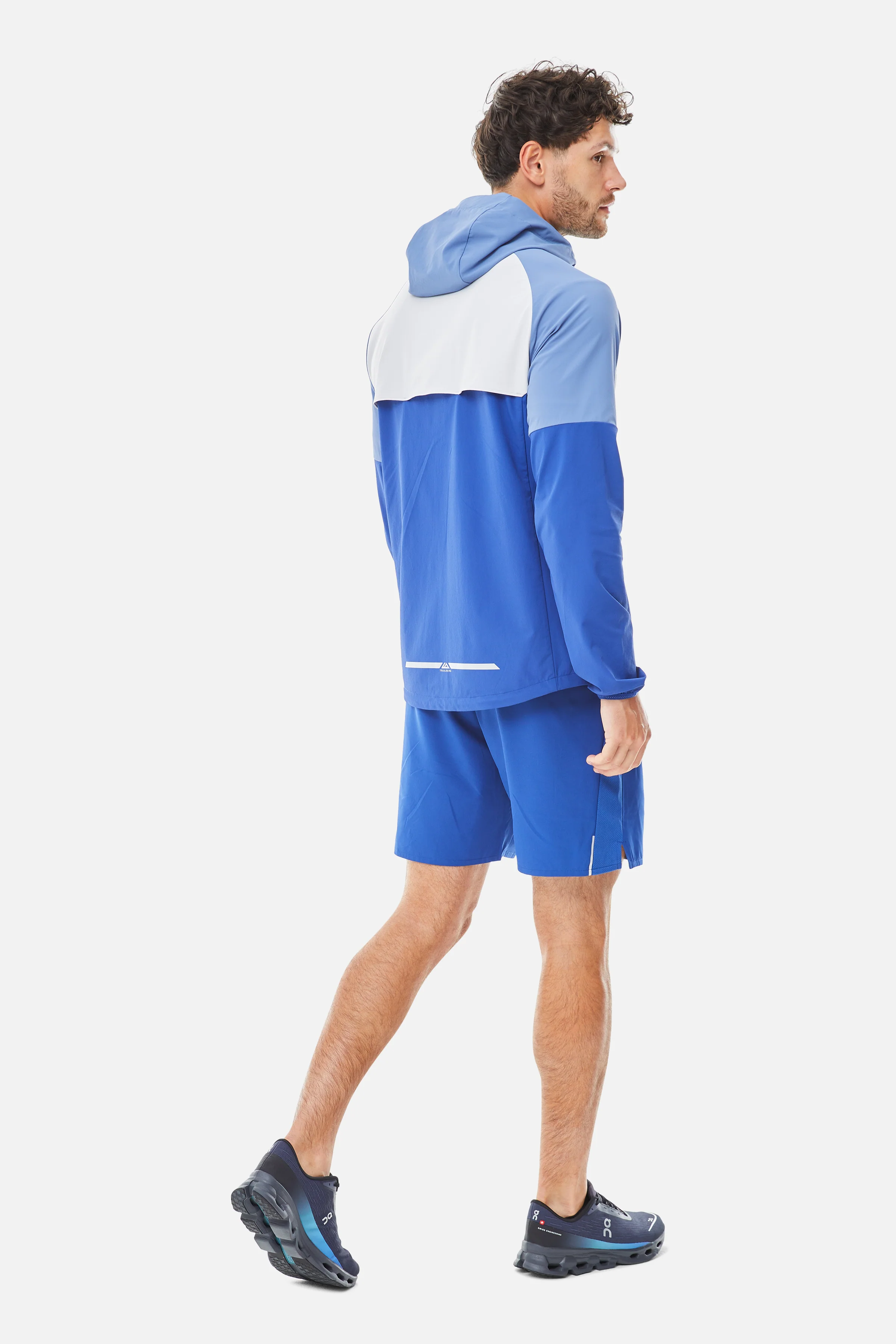 Vista Windbreaker - Space Blue/Blue Essence/Pixel Grey - Image 9