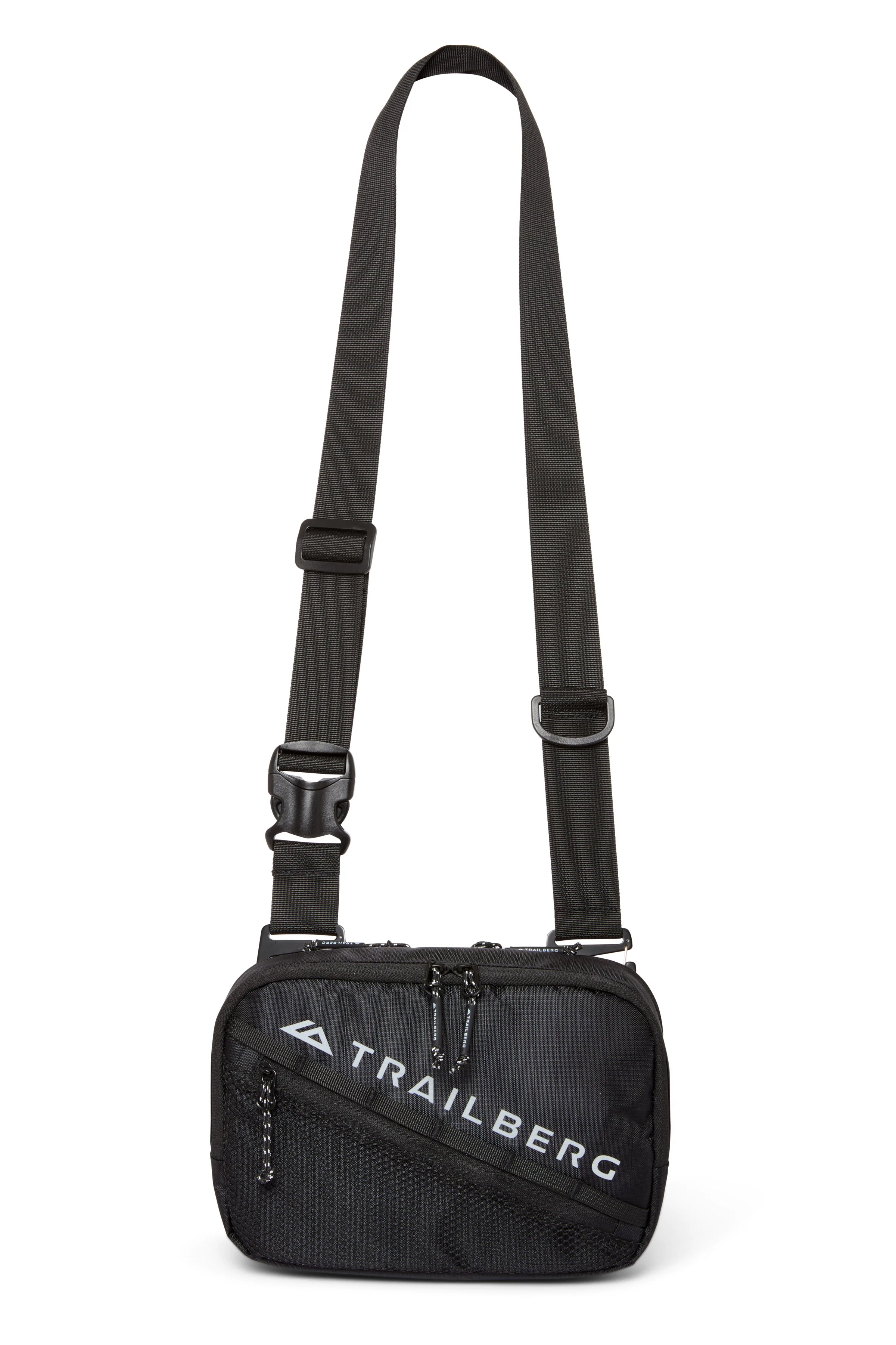 Voran Crossbody Camera Bag - Black - Image 3