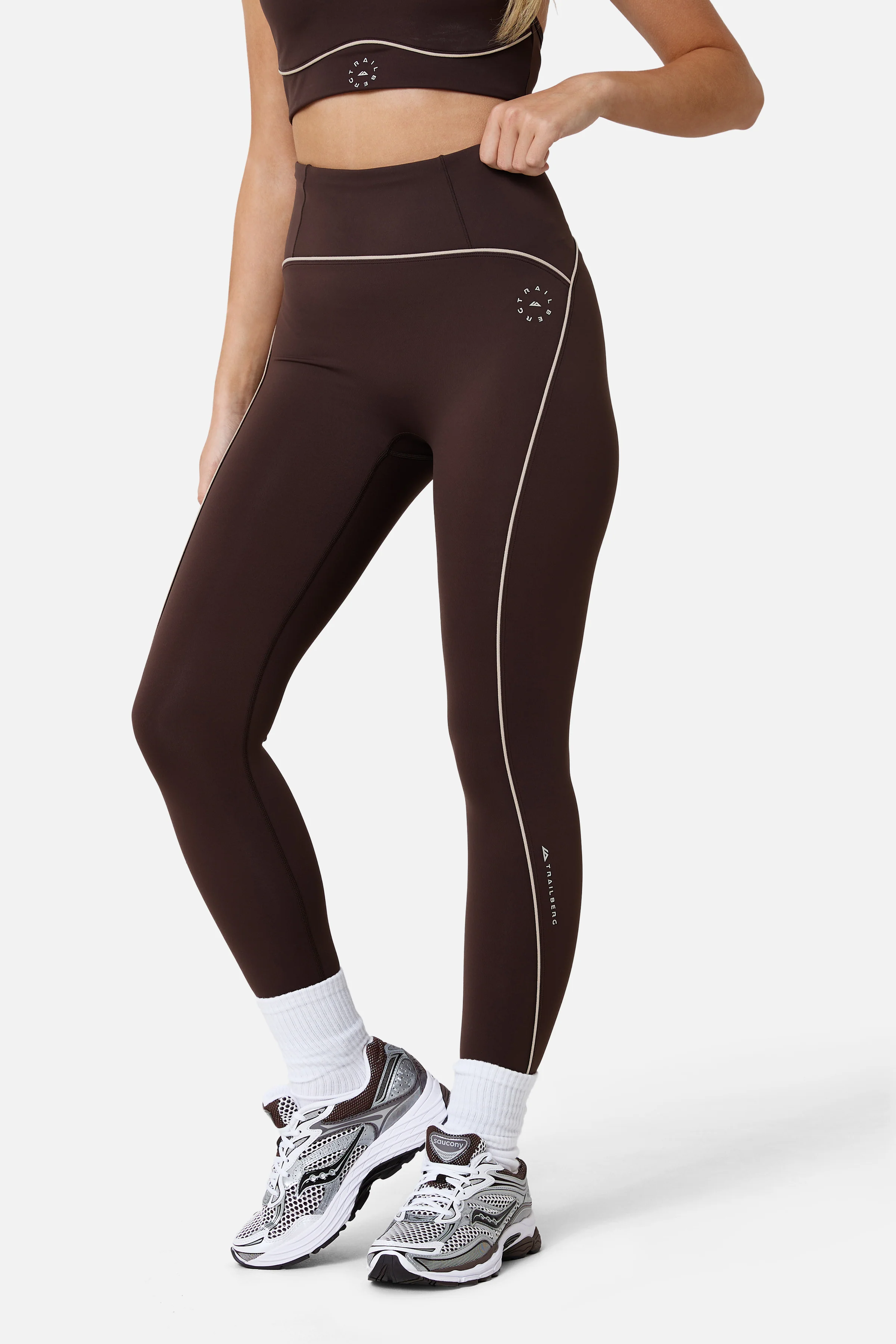 Womens Drift Jacket Set - Bitter Chocolate - Image 6