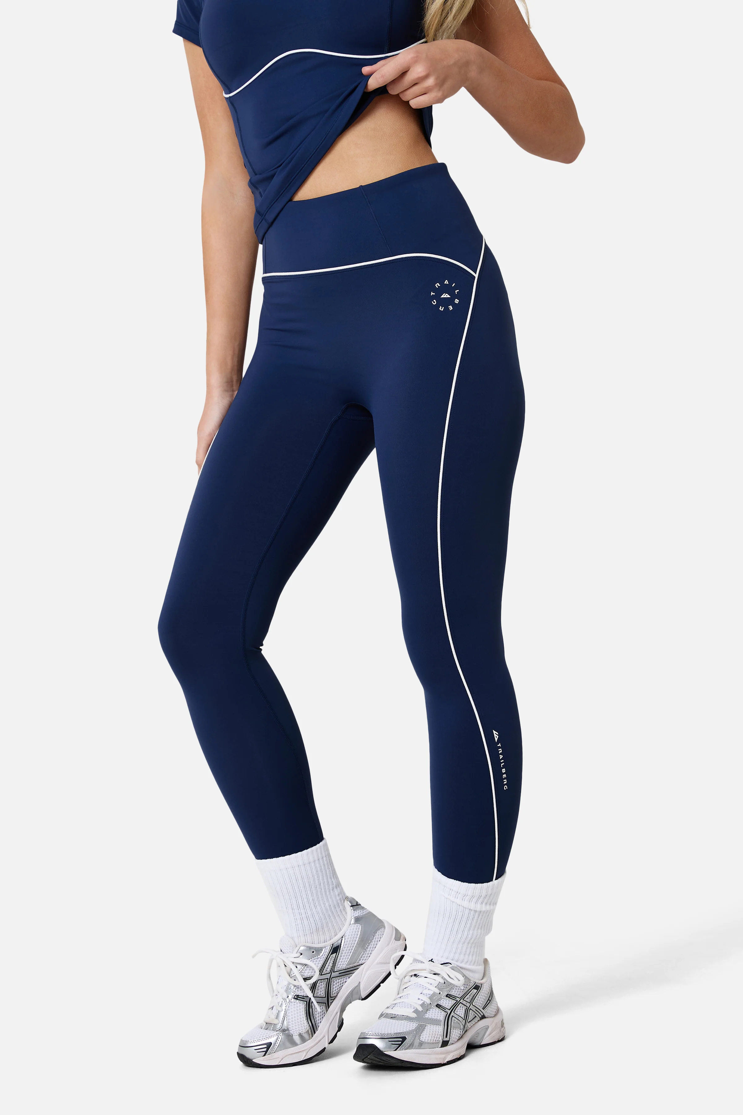 Womens Drift Jacket Set - Indigo Blue - Image 7