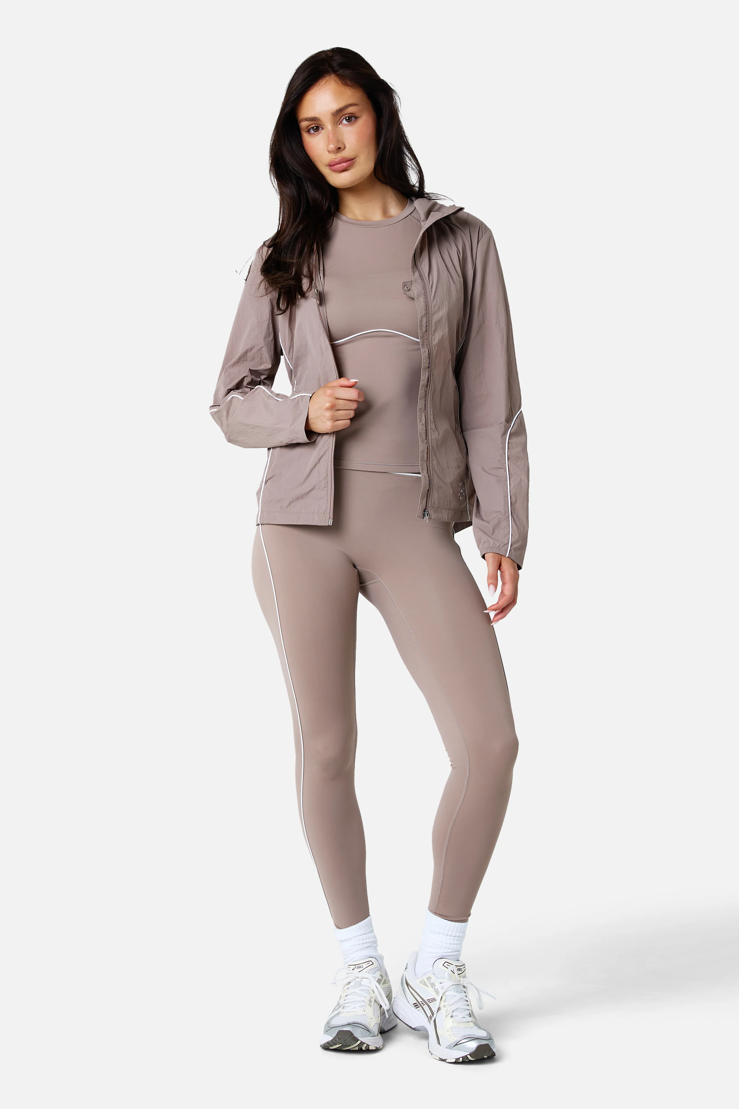 Womens Drift Legging - Dusty Mauve - Image 5