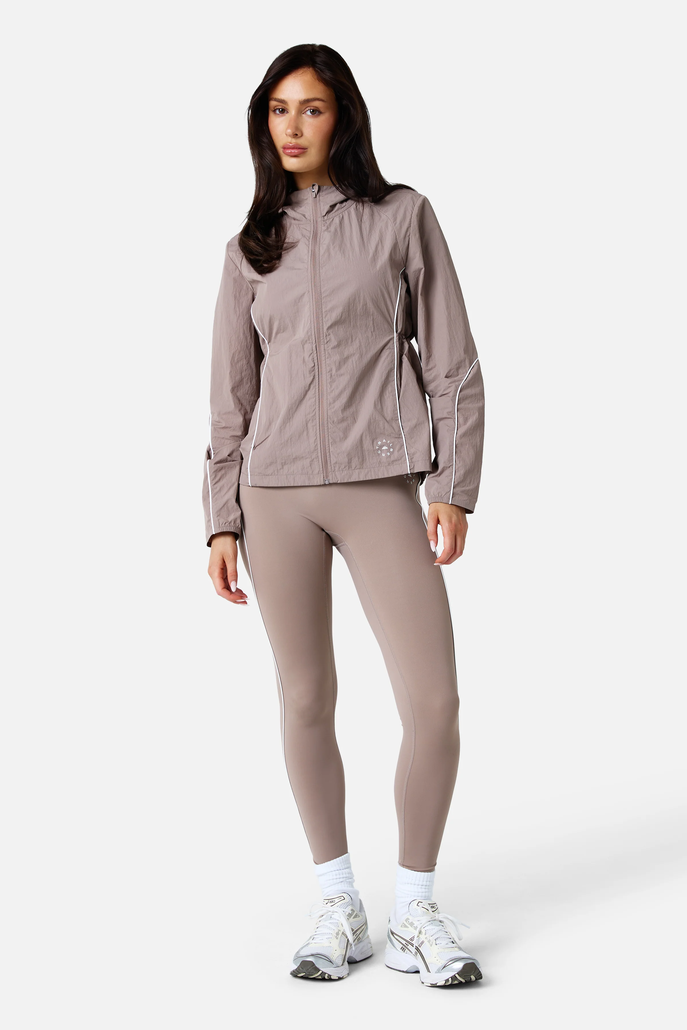 Womens Drift Legging - Dusty Mauve - Image 7