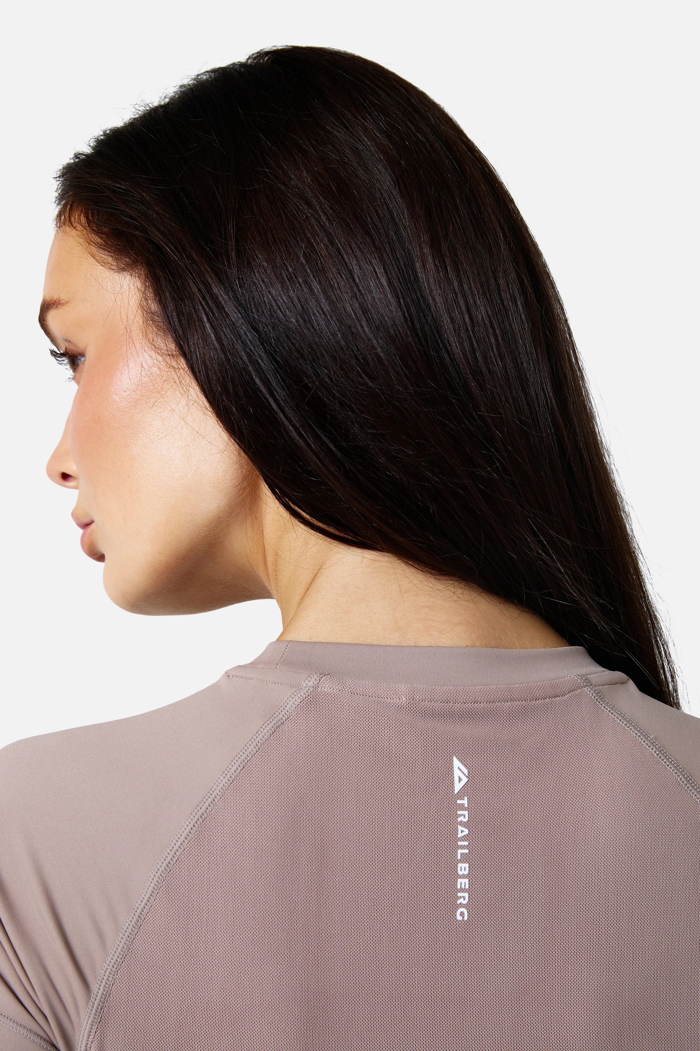 Womens Drift Tee - Dusty Mauve - Image 6