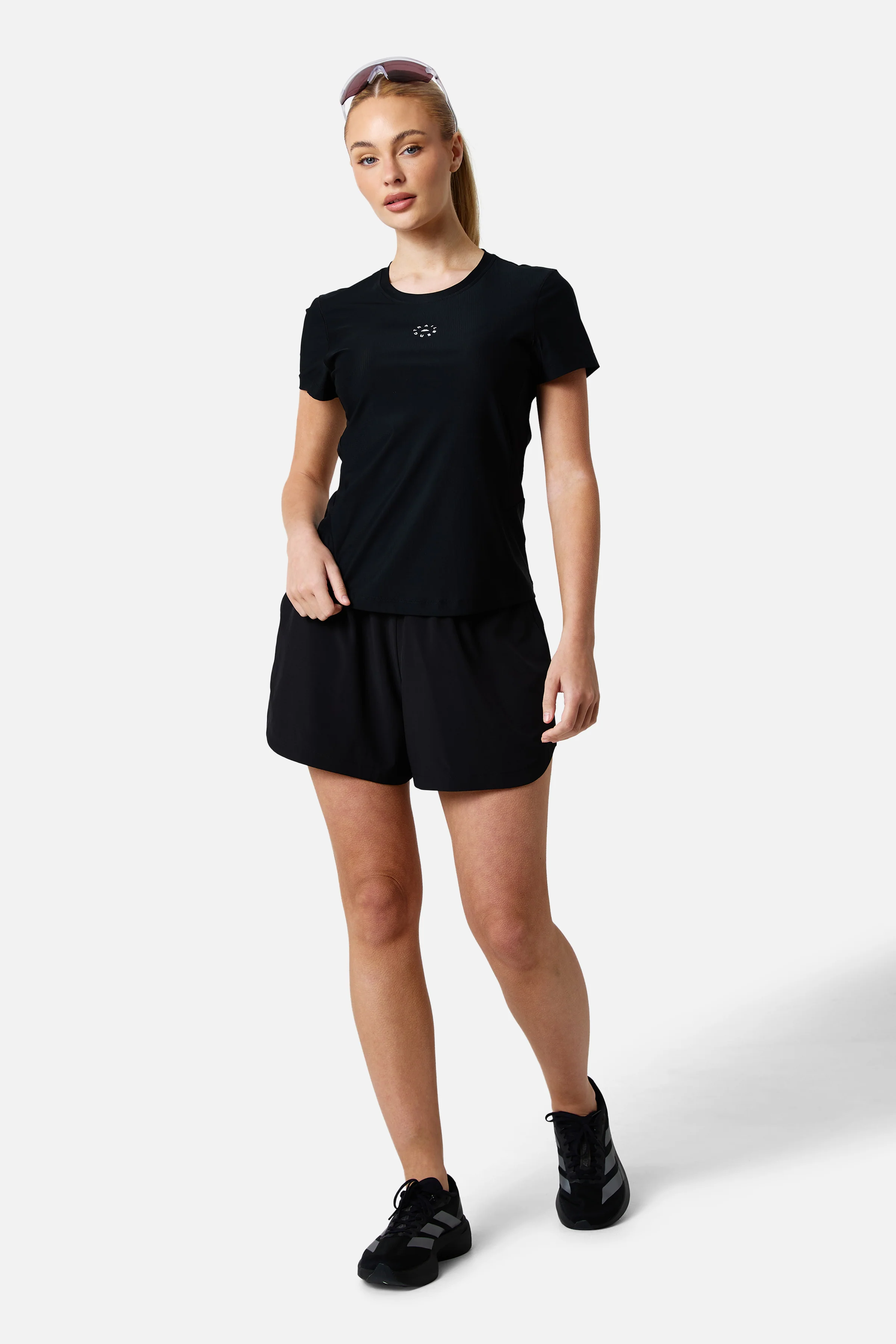 Womens Tide Short - Black - Image 4