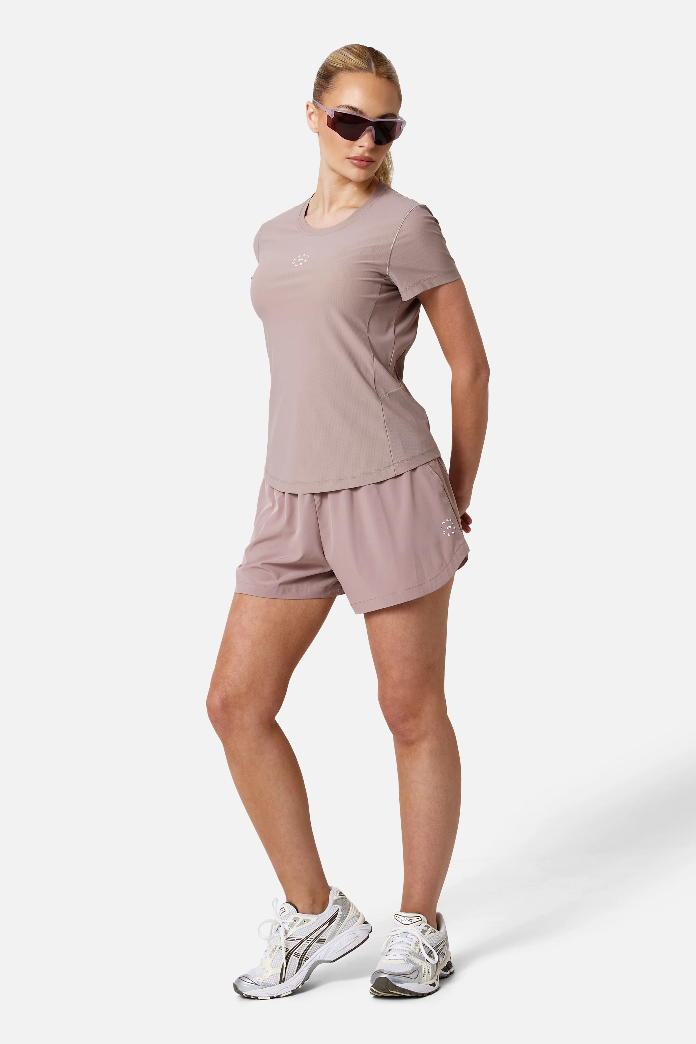 Womens Tide Short - Dusty Mauve - Image 3