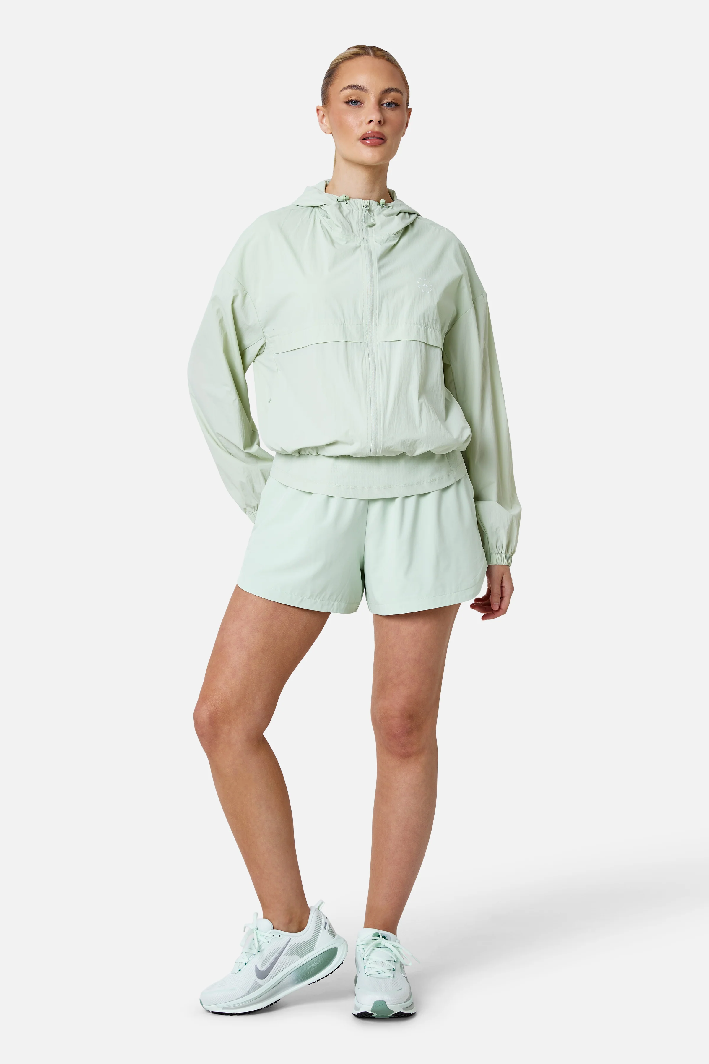 Womens Tide Short - Pistachio Cream - Image 4