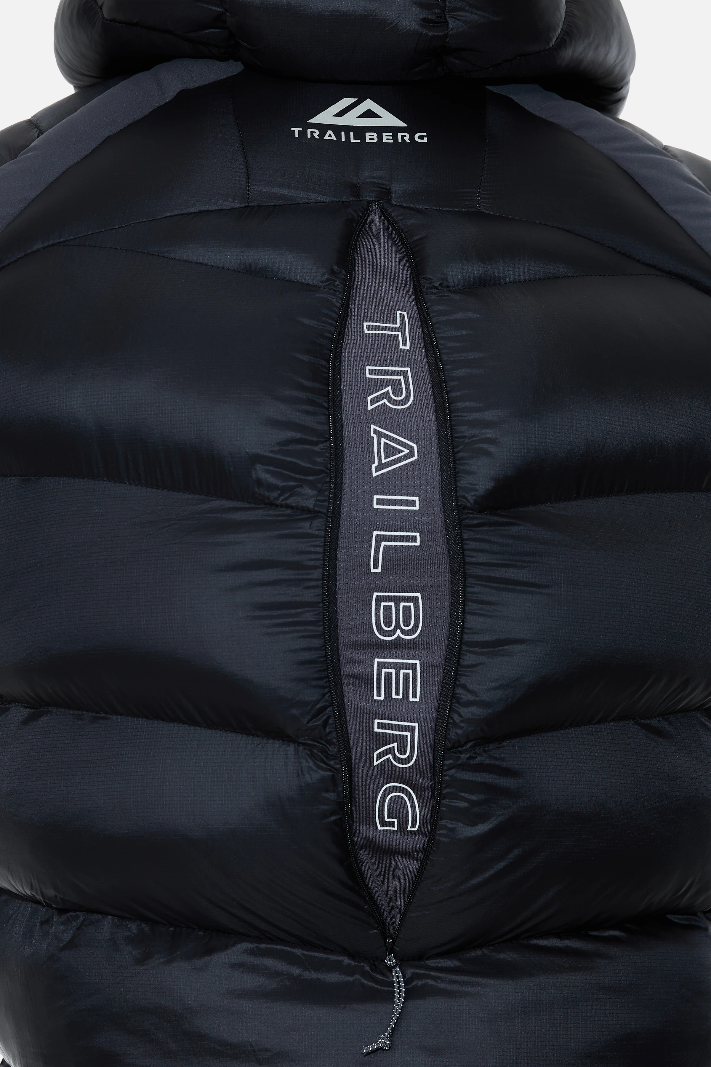Zermat Insulated Jacket - Black/Volcano Grey - Image 7