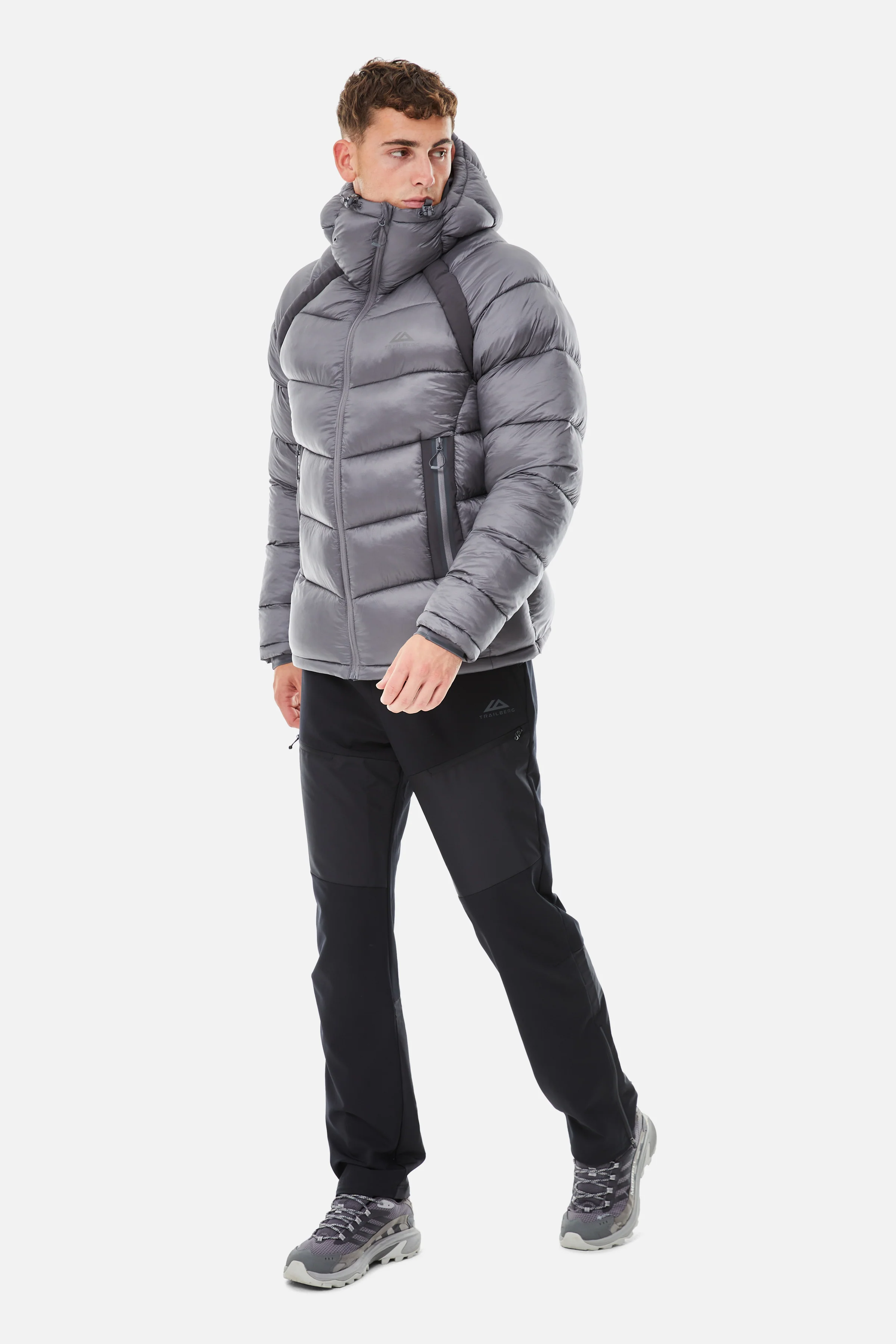 Zermat Insulated Jacket - Urban Smoke/Ink Grey - Image 3