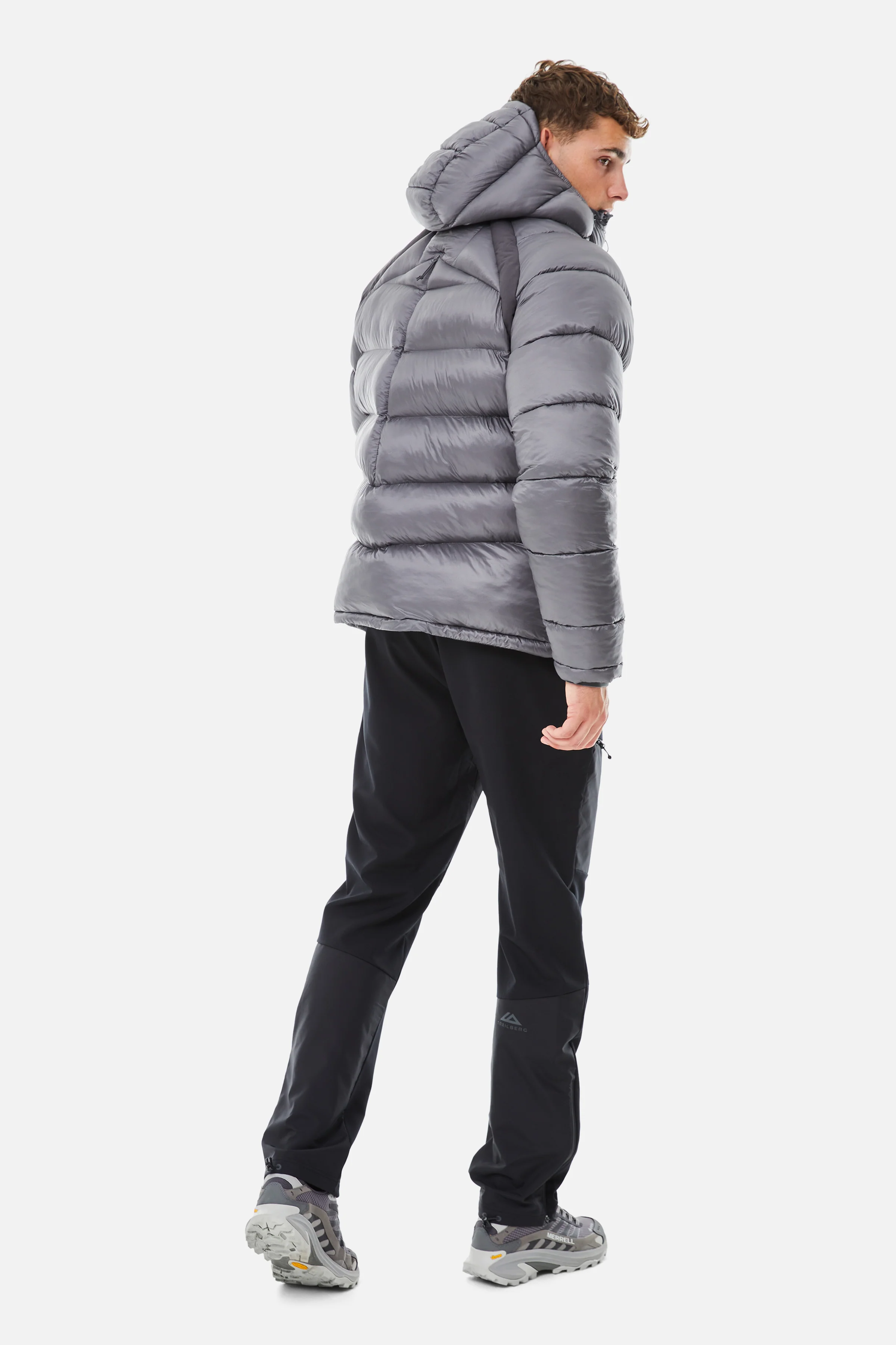 Zermat Insulated Jacket - Urban Smoke/Ink Grey - Image 4