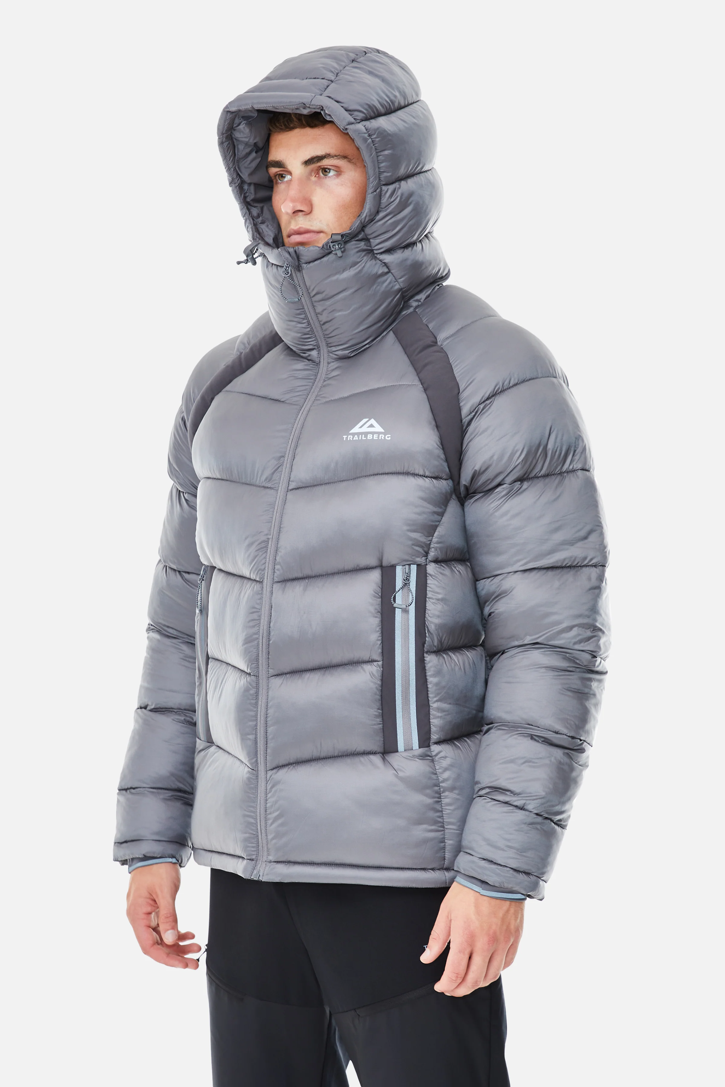 Zermat Insulated Jacket - Urban Smoke/Ink Grey - Image 6