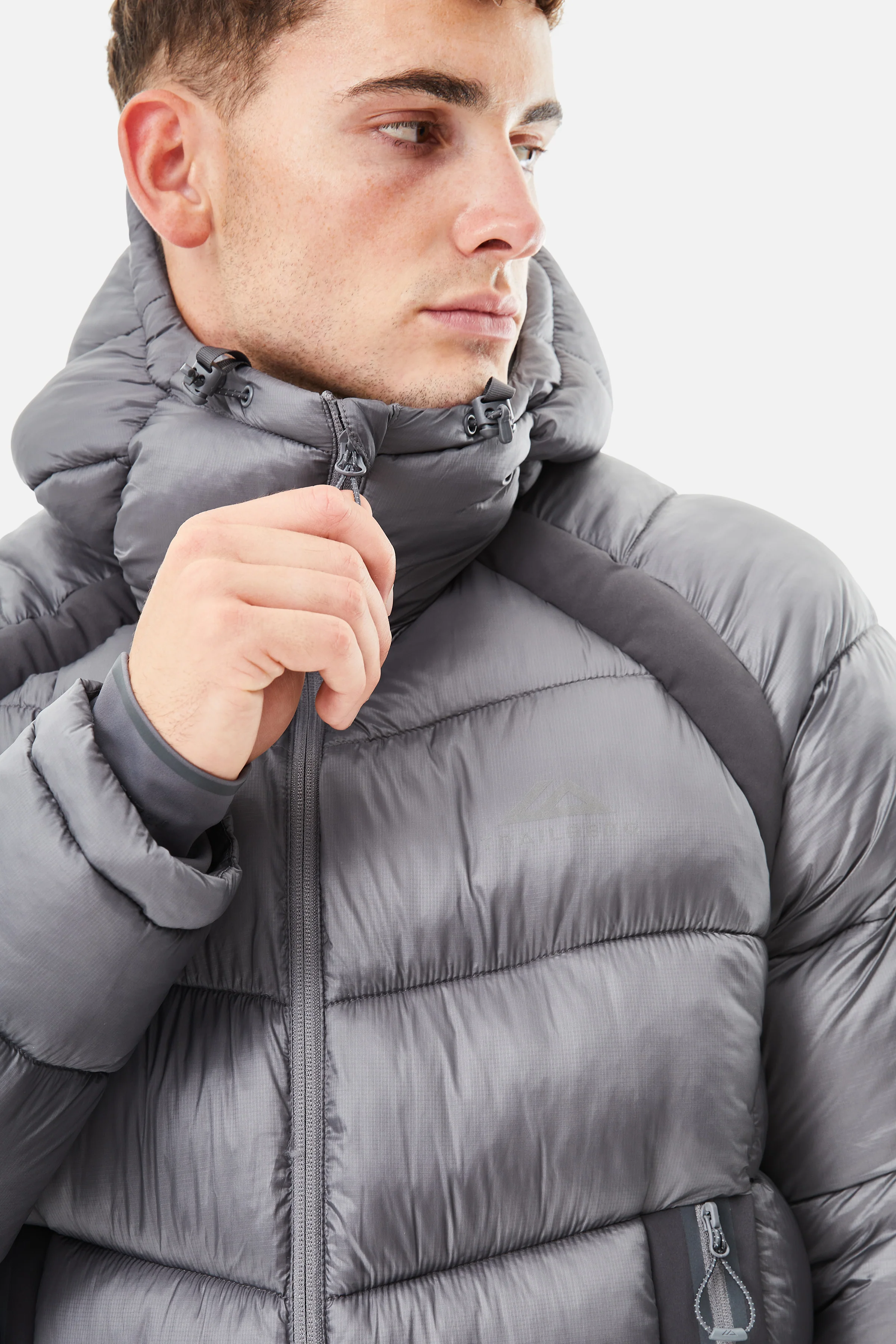 Zermat Insulated Jacket - Urban Smoke/Ink Grey - Image 7