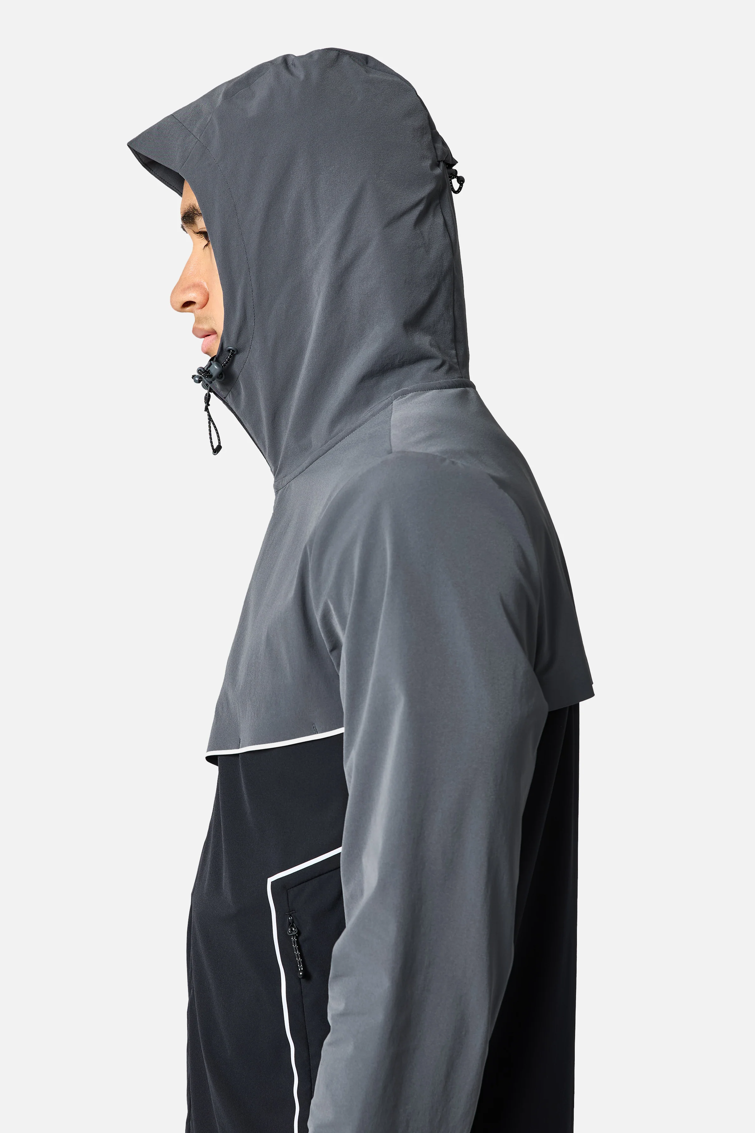 Zion Hood - Black/Volcano Grey - Image 6