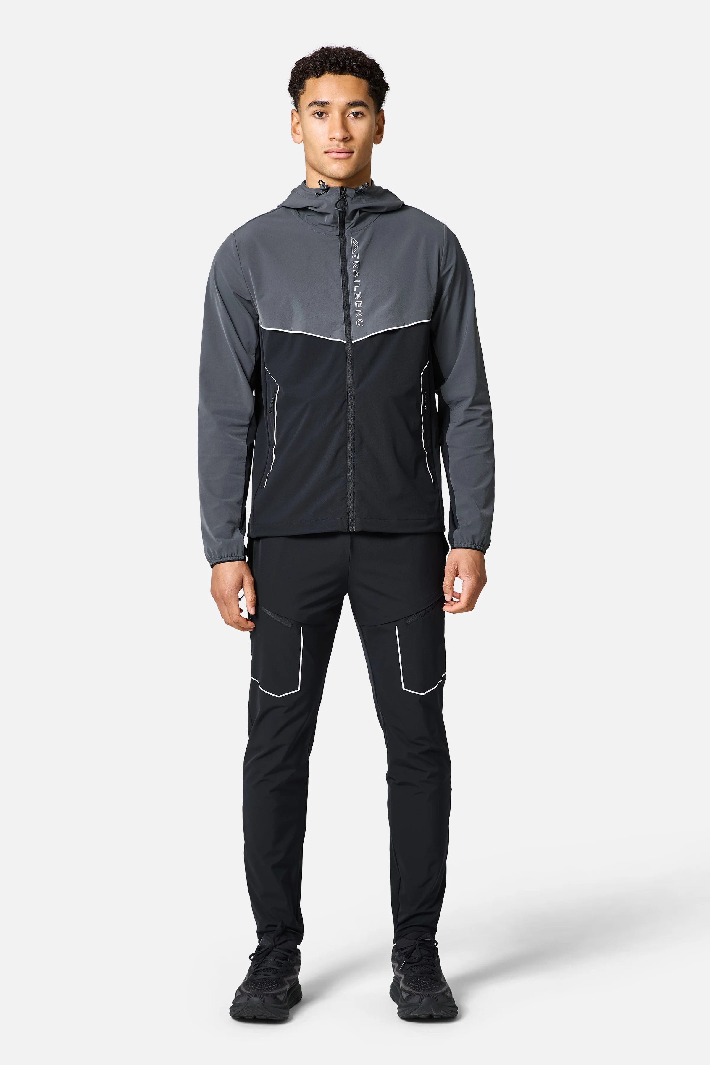 Zion Hood - Black/Volcano Grey - Image 7