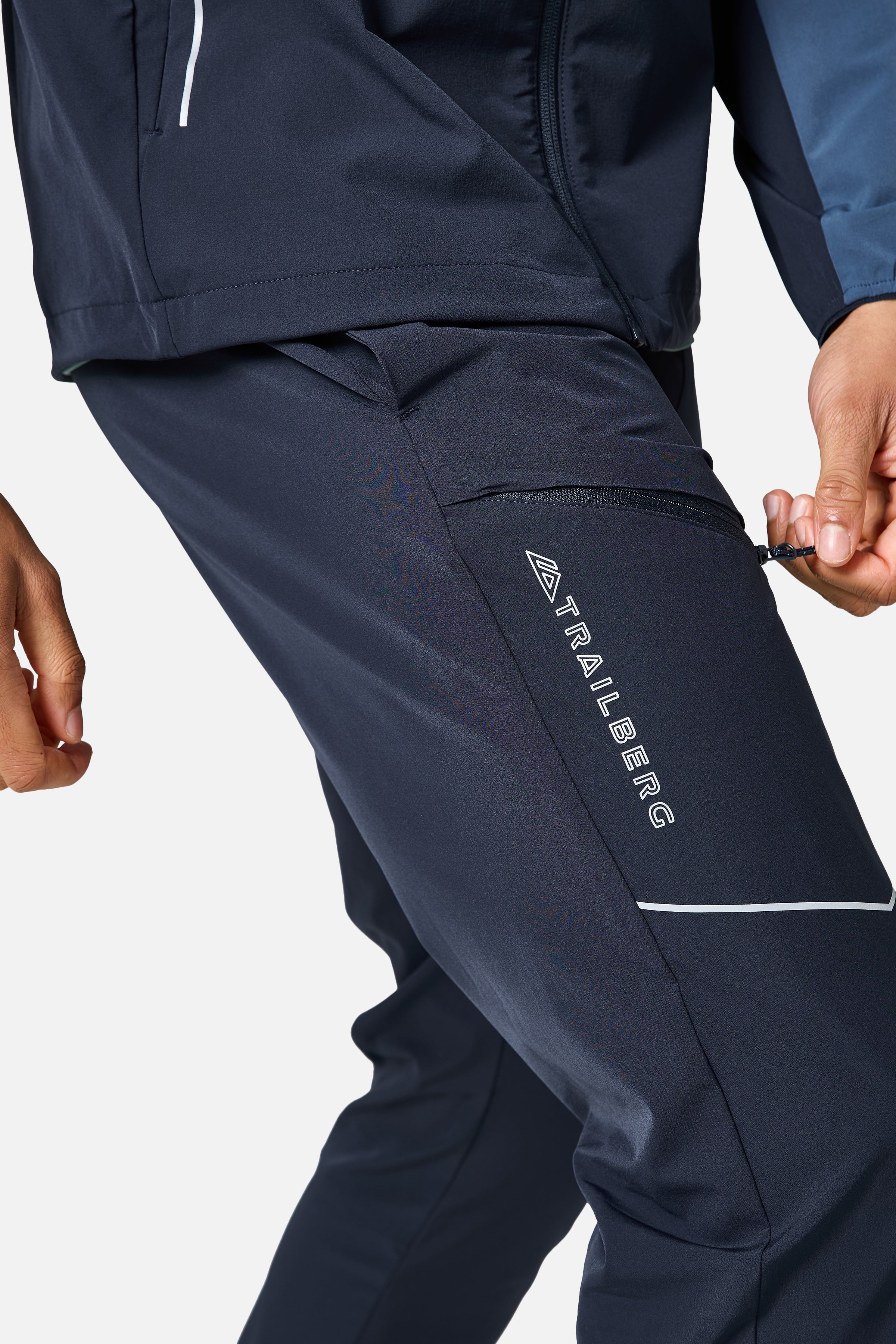 Zion Pant  - Deep Ocean/Aqua Eclipse - Image 4