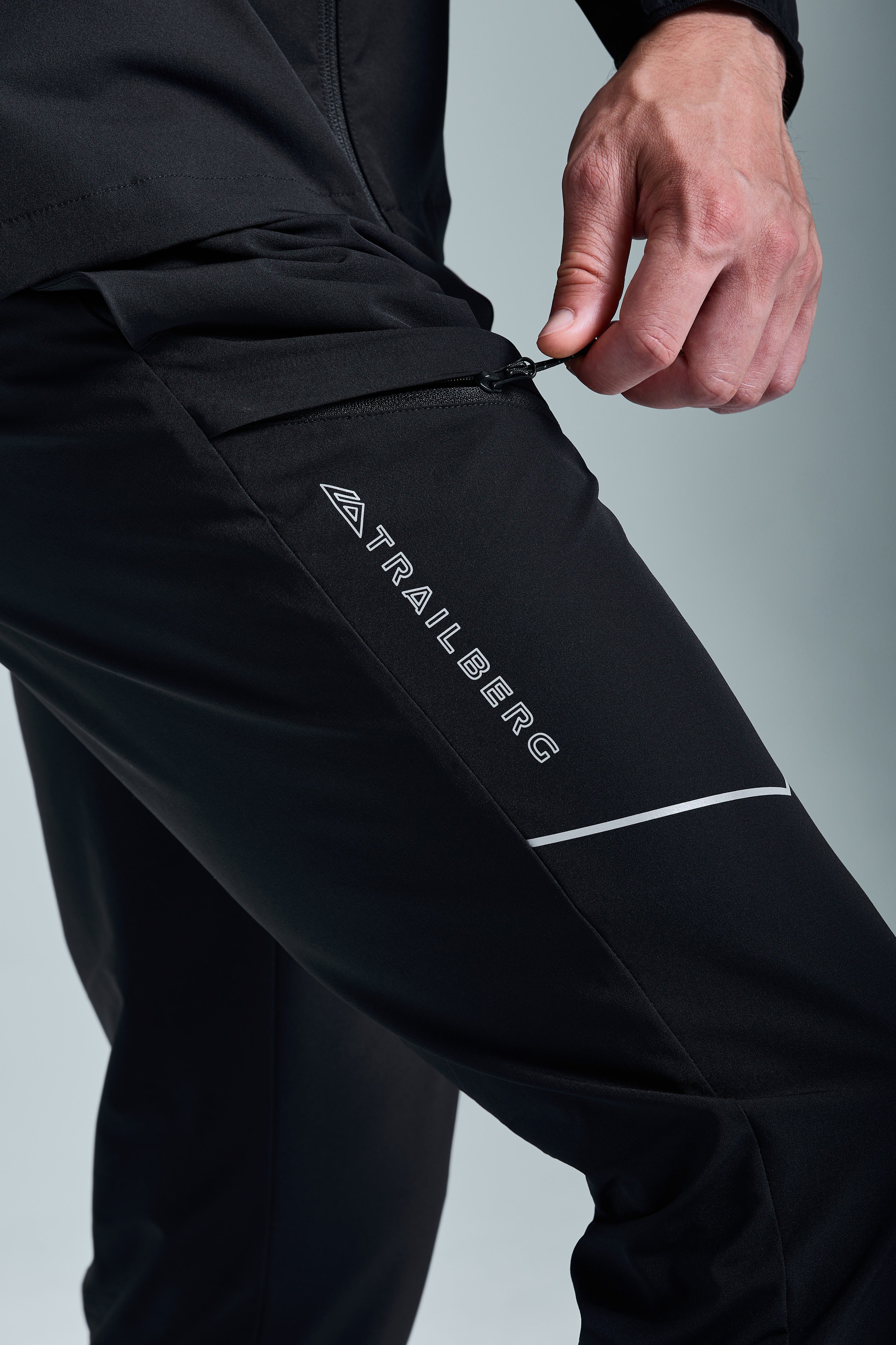 Zion Pant - Black - Image 3