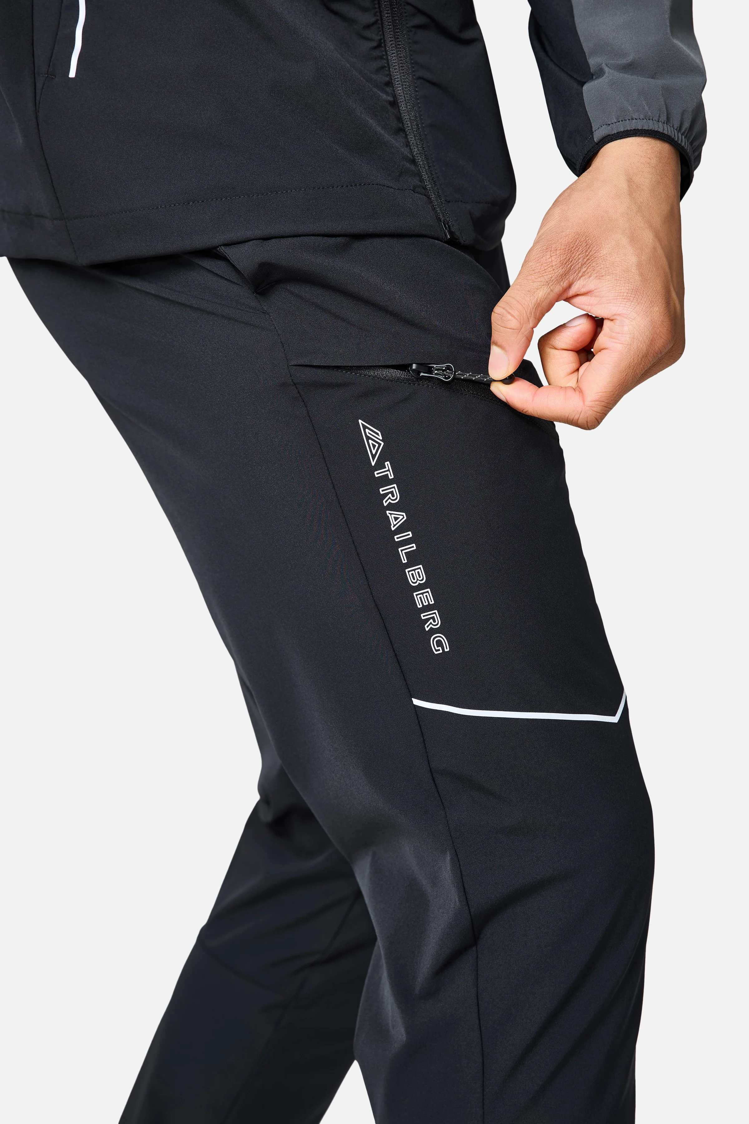 Zion Pant - Black/Volcano Grey - Image 4