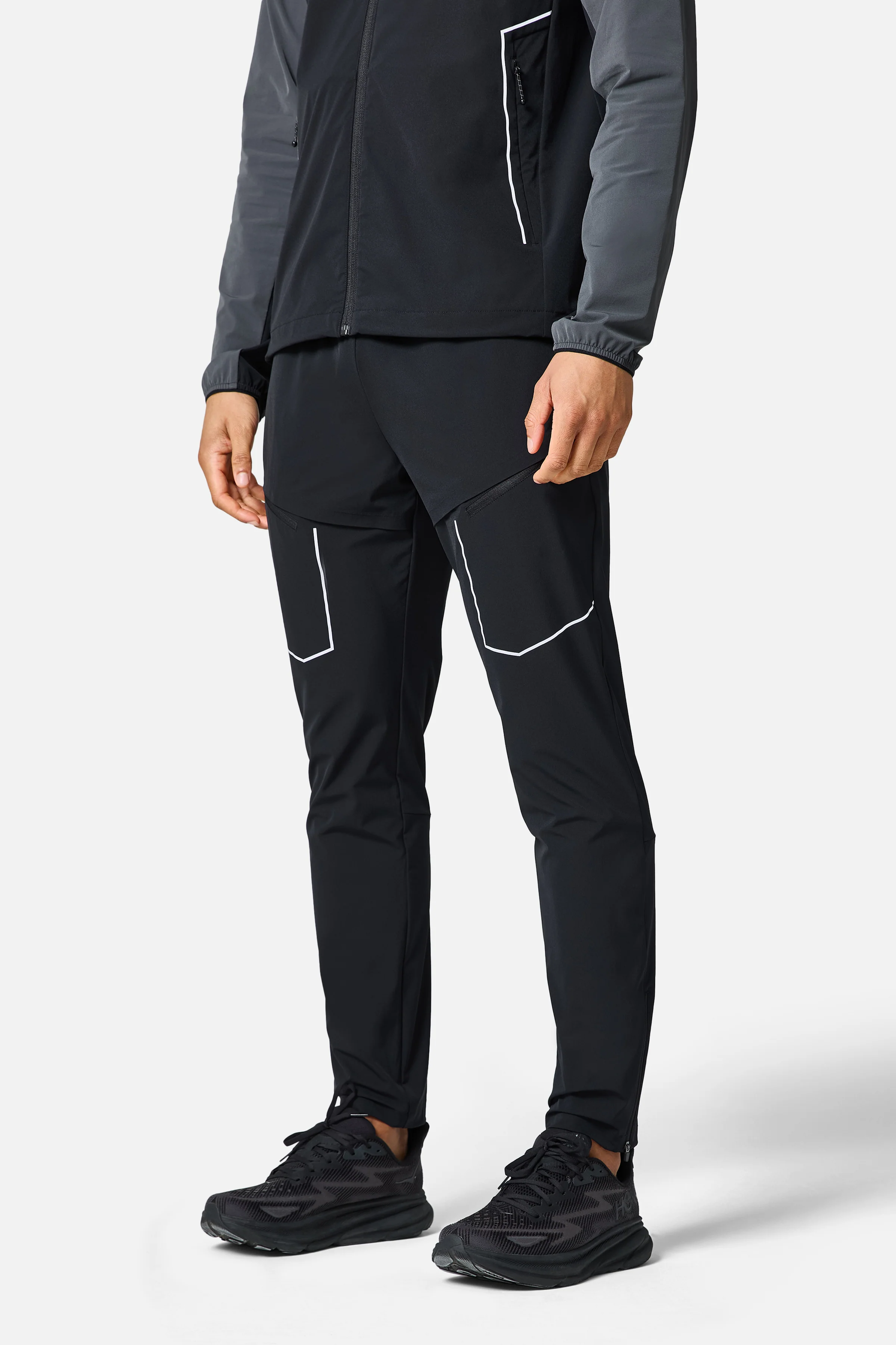 Zion Pant - Black/Volcano Grey - Image 7