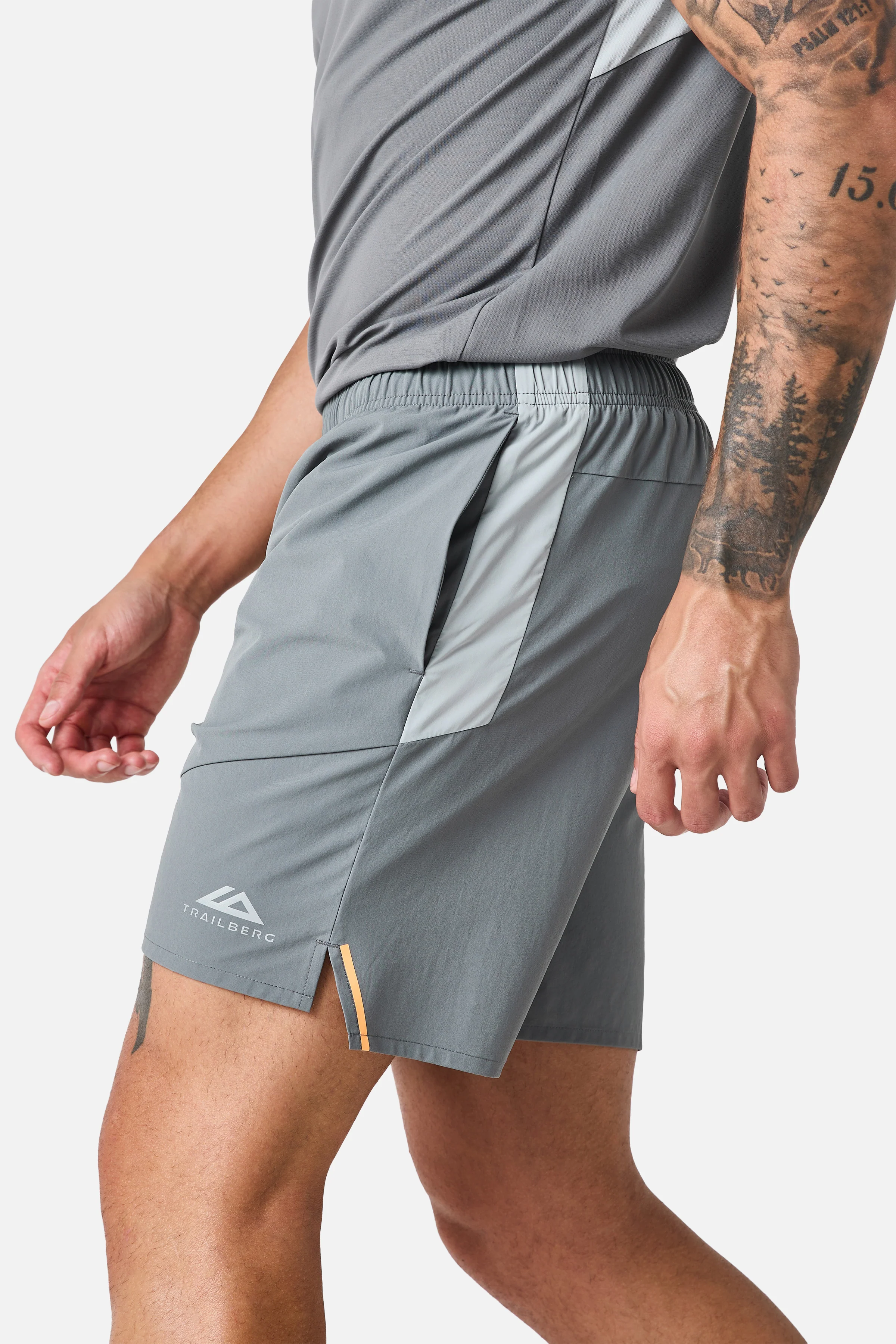 Zone Short - Nightfall Grey/Lunar Grey - Image 2