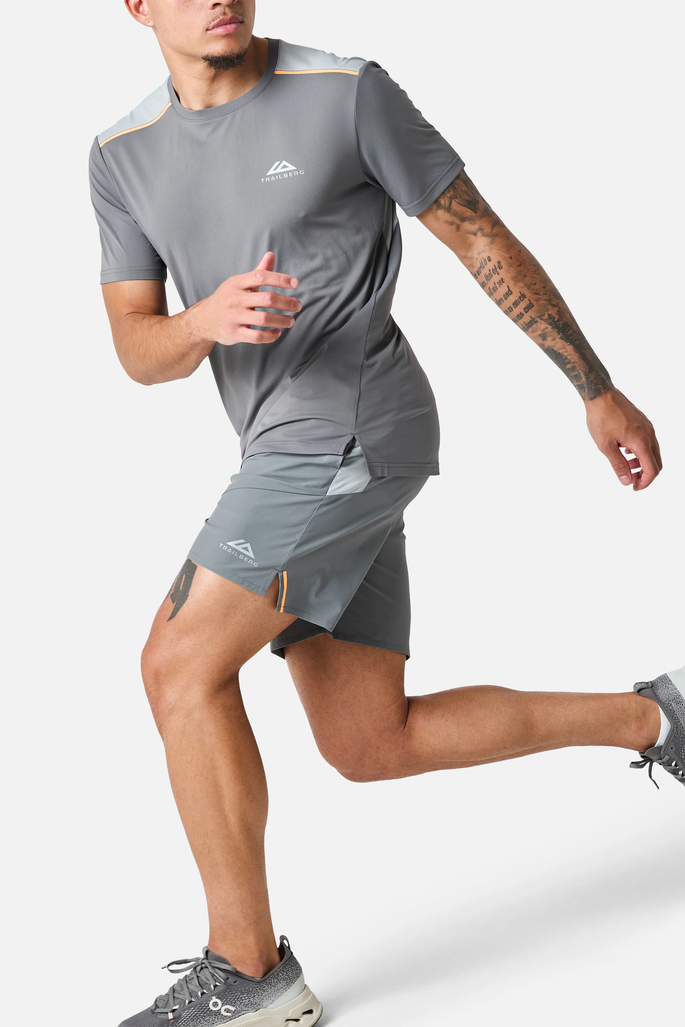 Zone Short - Nightfall Grey/Lunar Grey - Image 3