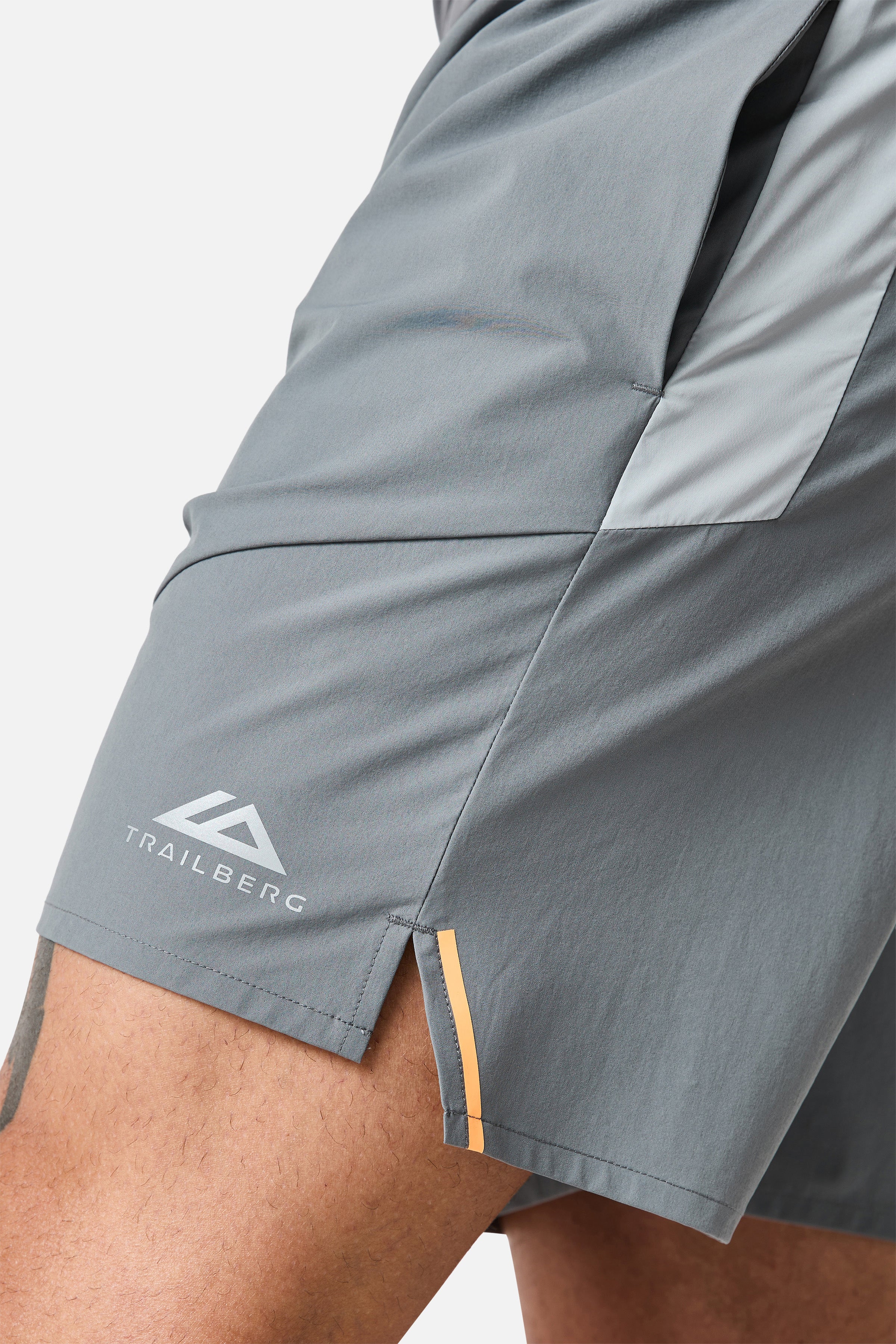 Zone Short - Nightfall Grey/Lunar Grey - Image 4