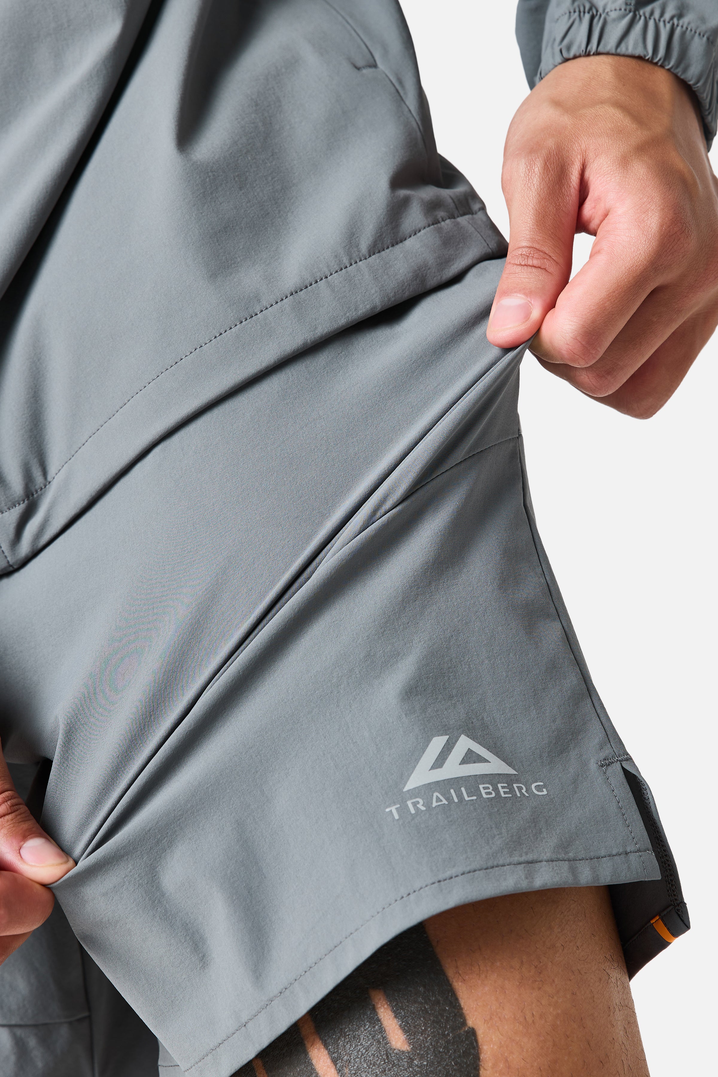 Zone Short - Nightfall Grey/Lunar Grey - Image 5