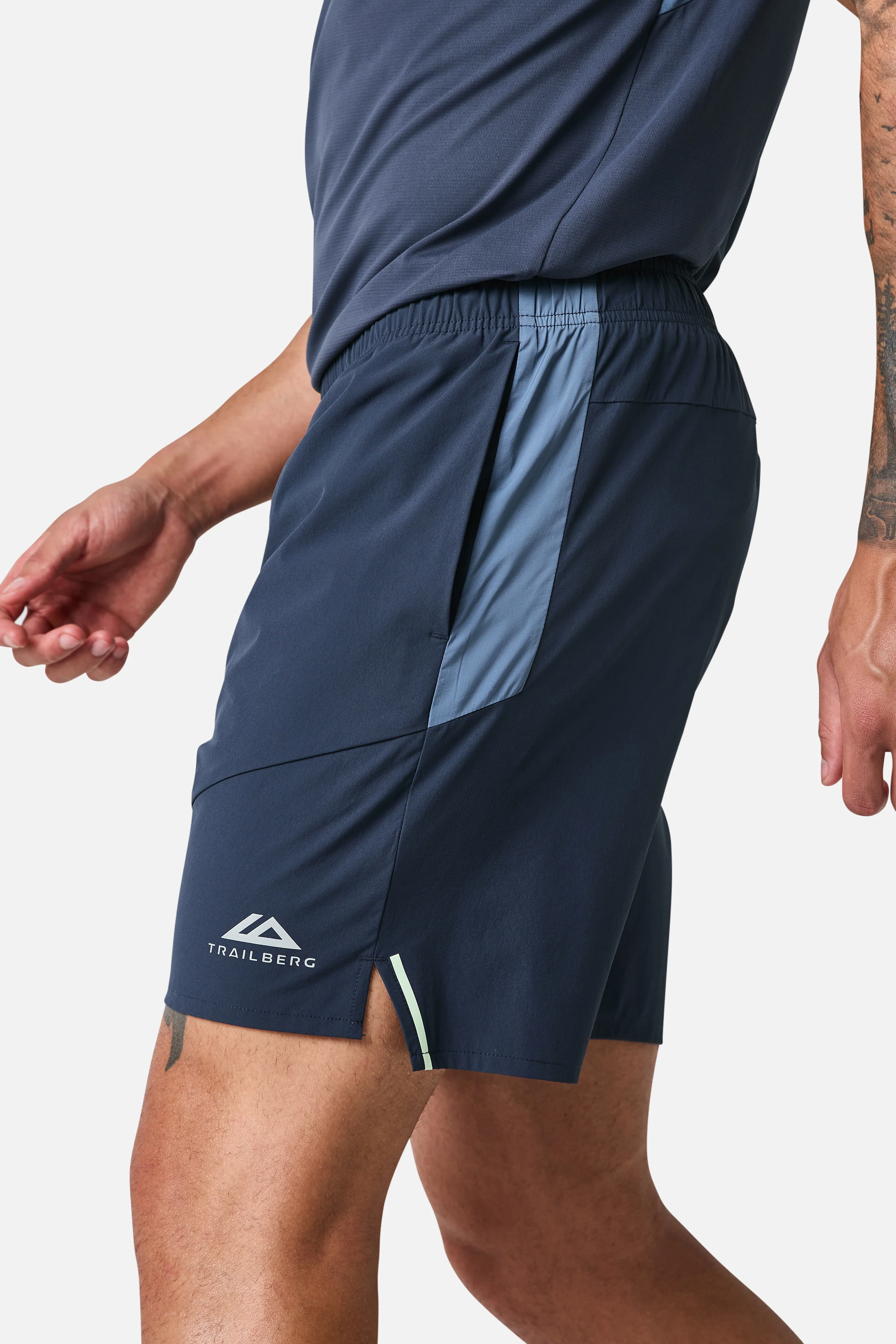 Zone Short - Storm Blue