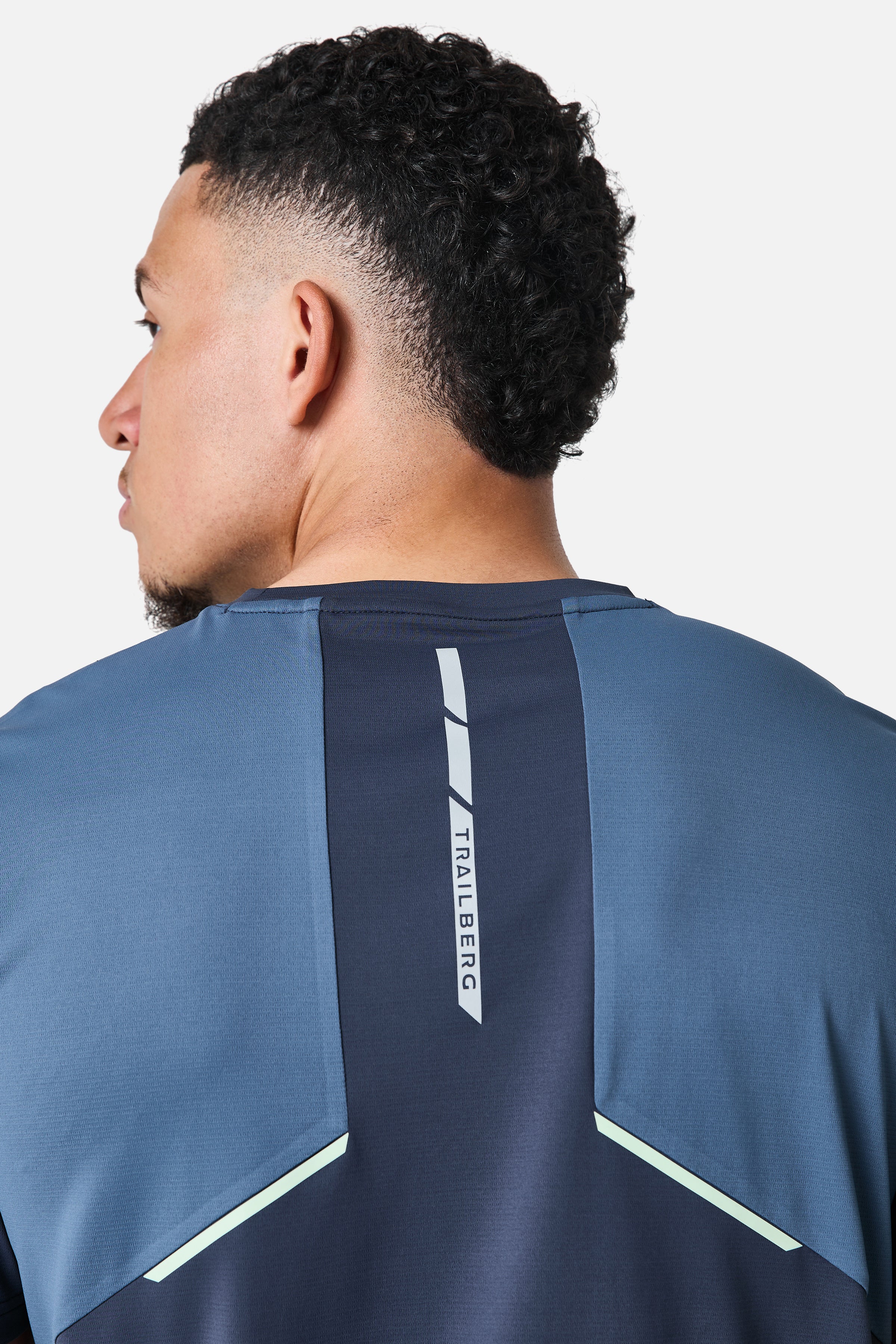 Zone Tee - Storm Blue/Breeze - Image 4