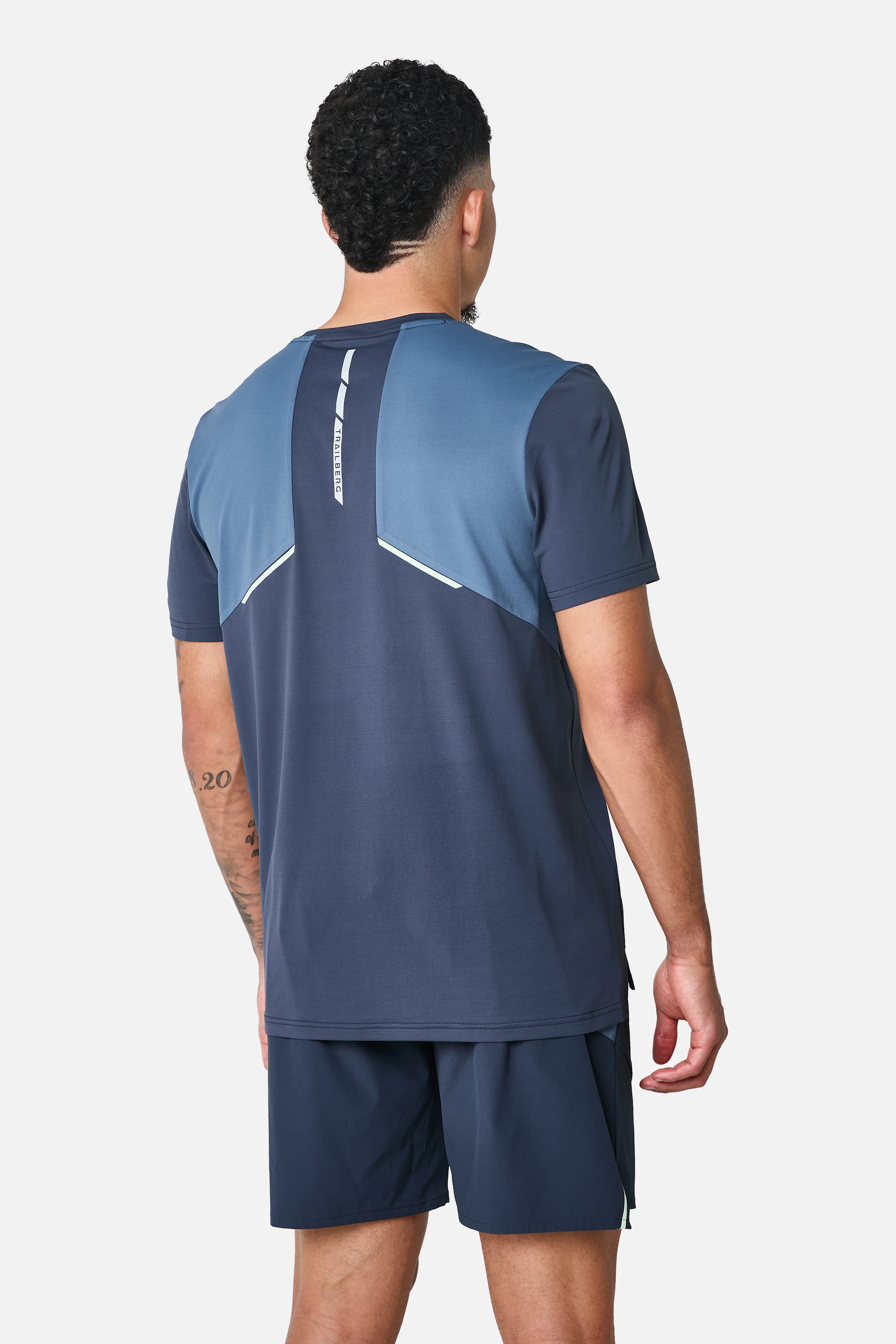 Zone Tee - Storm Blue/Breeze - Image 5